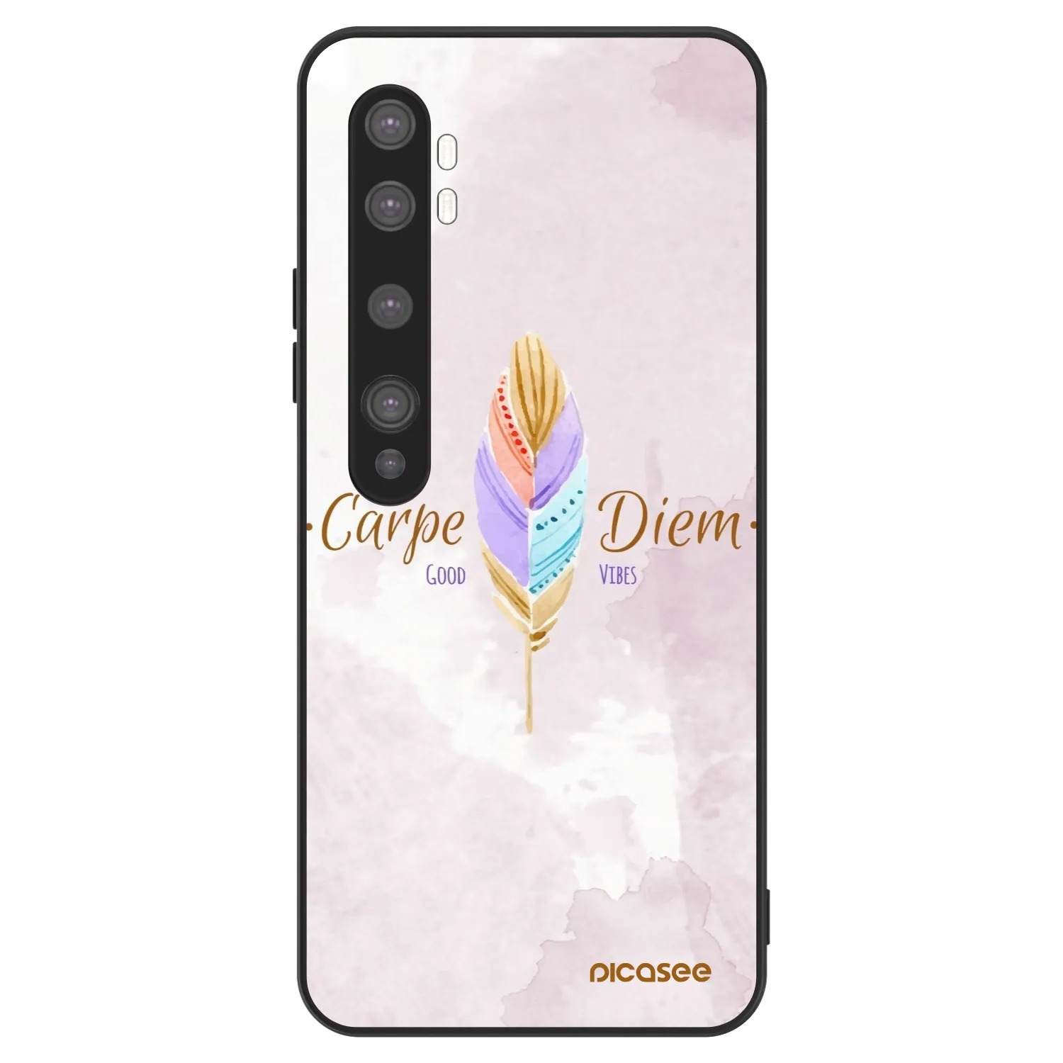 Picasee ULTIMATE CASE pentru Xiaomi Mi Note 10 (Pro) - Carpe Diem