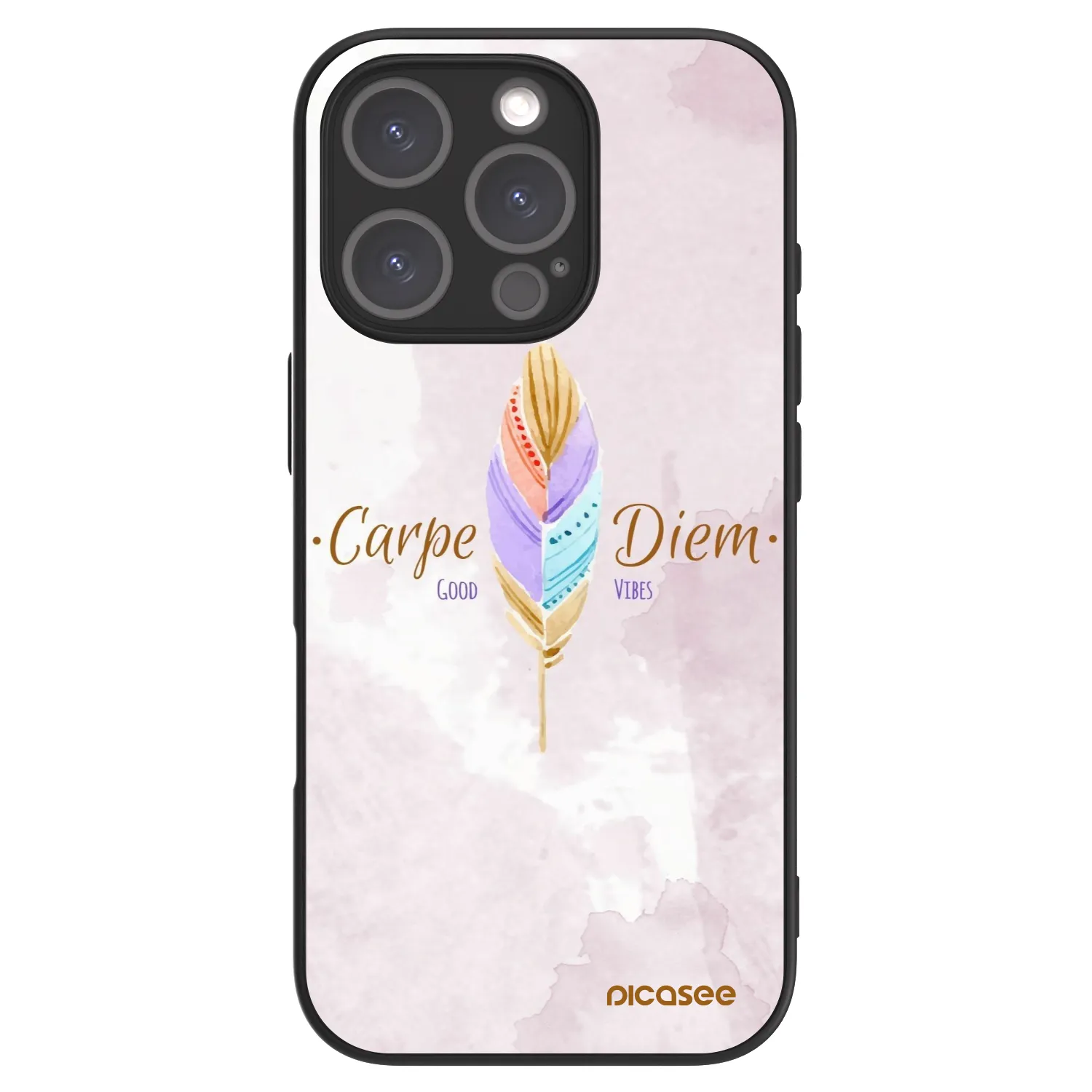 Picasee ULTIMATE CASE pentru Apple iPhone 16 Pro - Carpe Diem