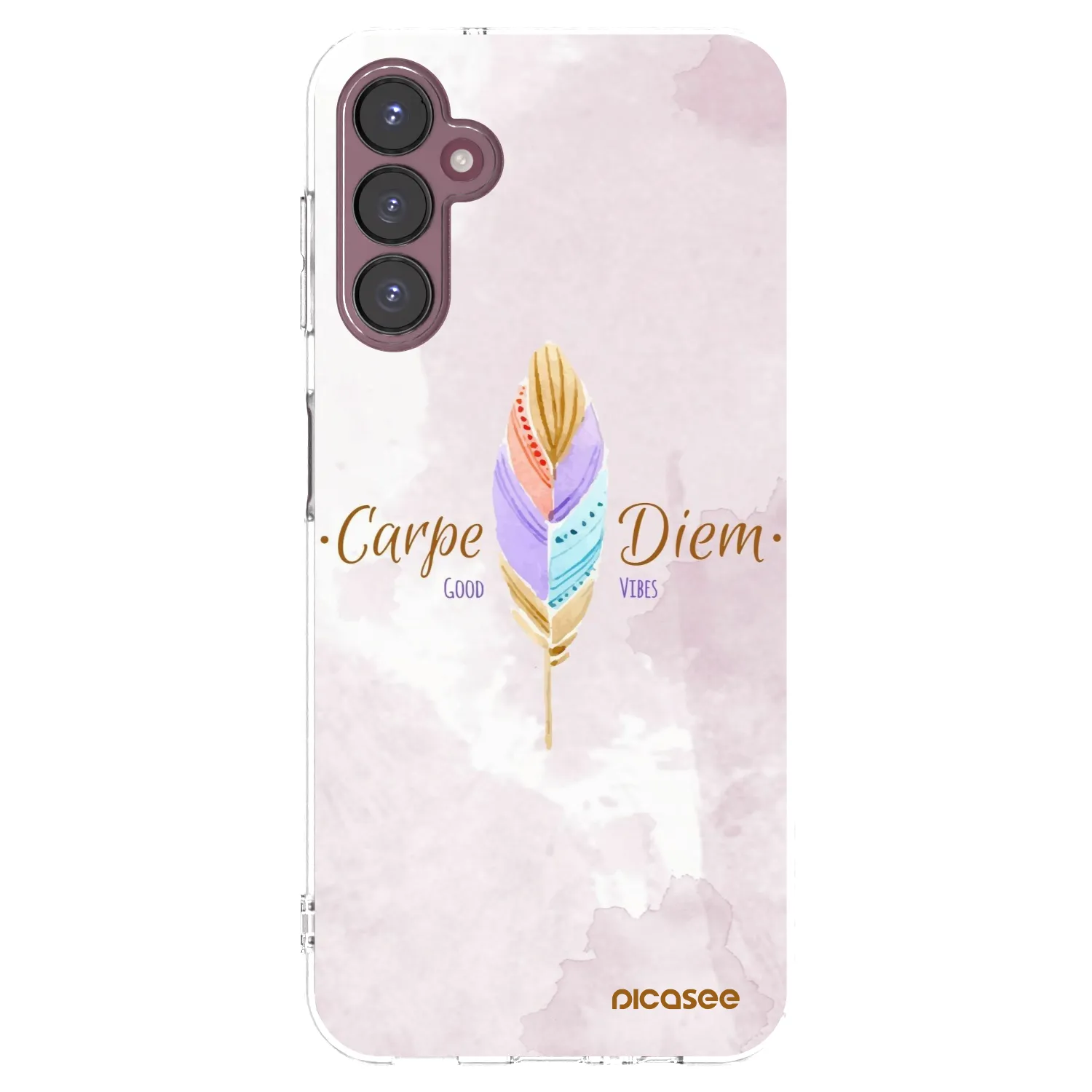 Picasee husă transparentă din silicon pentru Samsung Galaxy A05s A057G - Carpe Diem