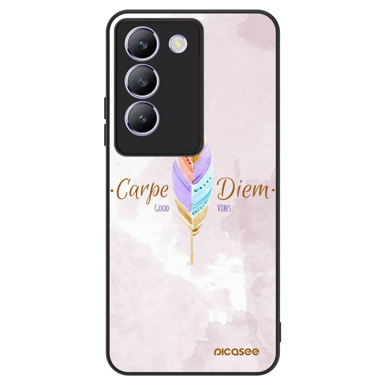 Picasee ULTIMATE CASE pentru Vivo V40 SE 5G - Carpe Diem