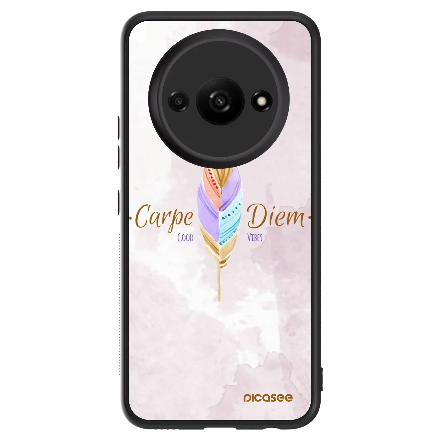 Picasee ULTIMATE CASE pentru Xiaomi Redmi A3 - Carpe Diem