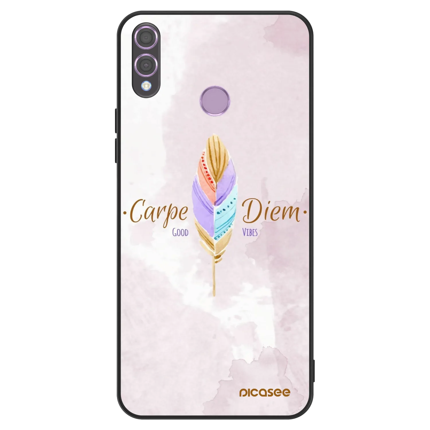 Picasee ULTIMATE CASE pentru Honor 8X - Carpe Diem