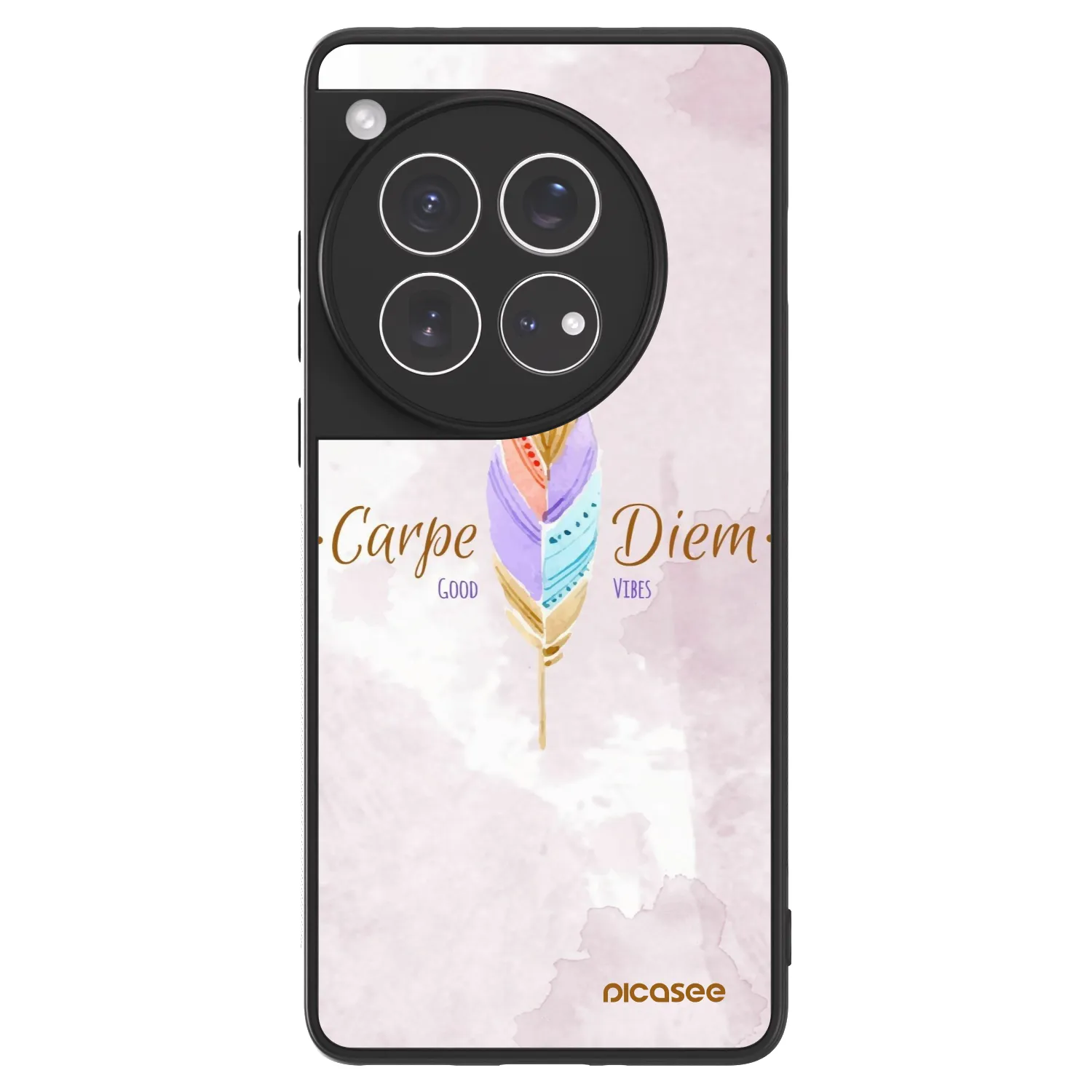 Picasee ULTIMATE CASE pentru OnePlus 12 5G - Carpe Diem