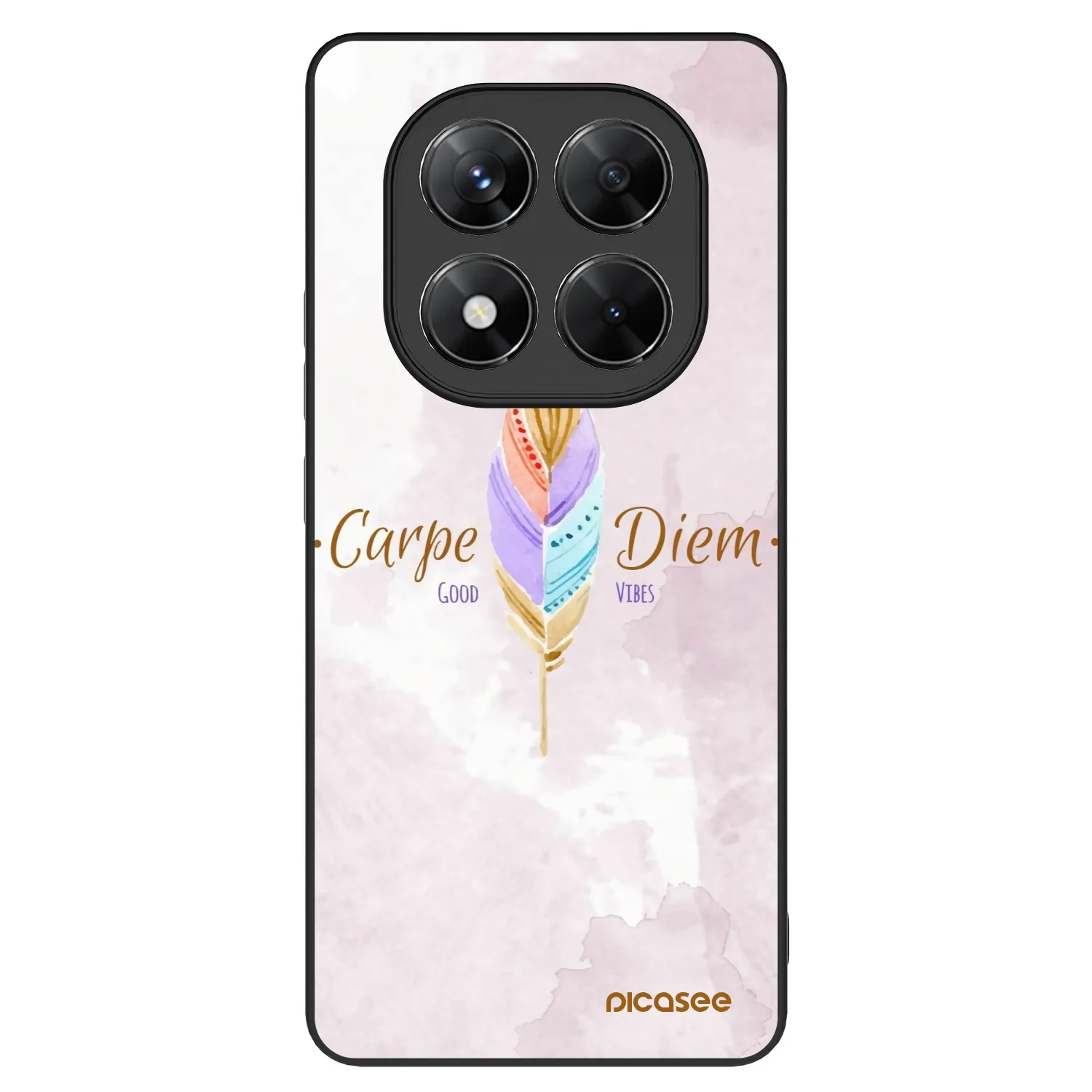 Picasee ULTIMATE CASE pentru Xiaomi Redmi Note 14 Pro 5G - Carpe Diem