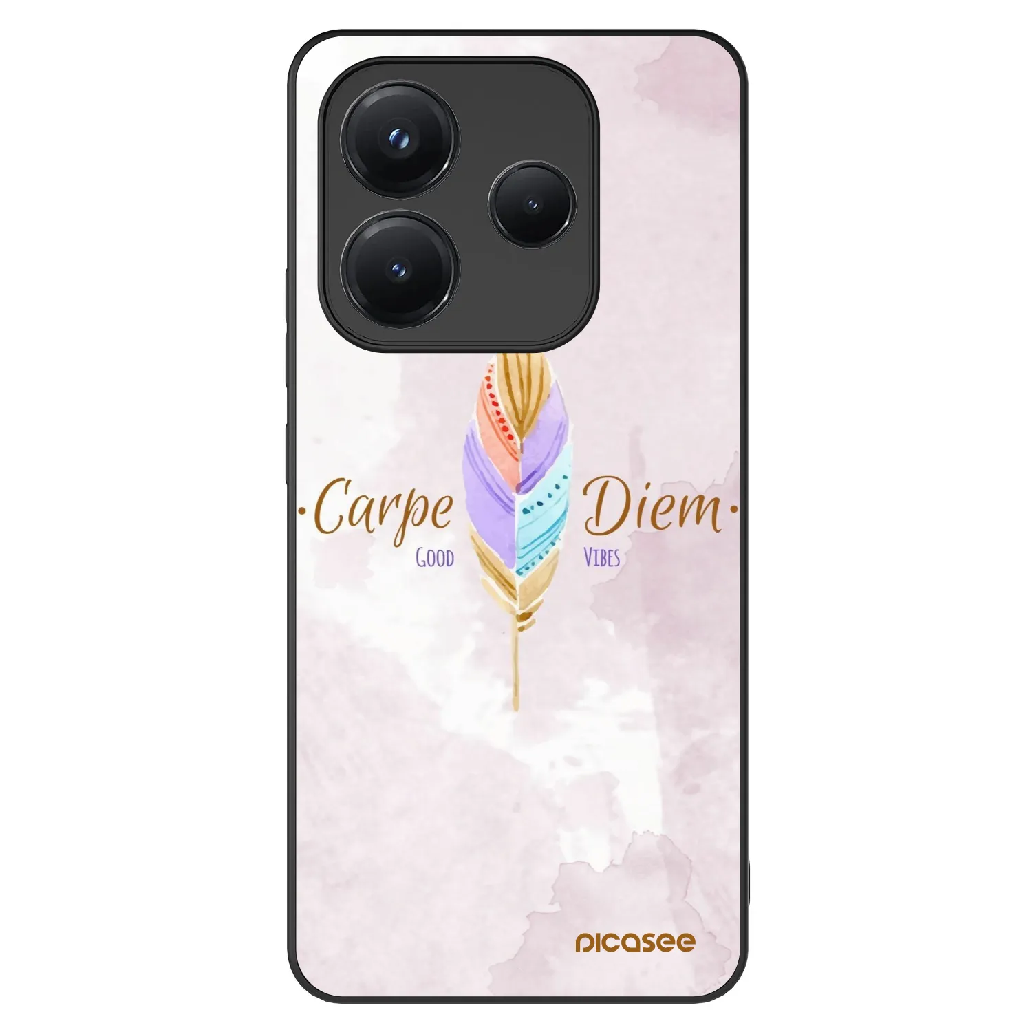 Picasee ULTIMATE CASE pentru Xiaomi Redmi Note 14 5G - Carpe Diem