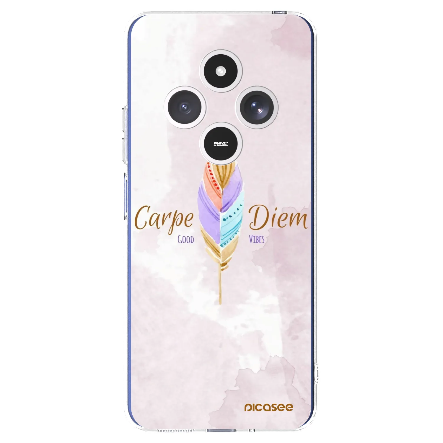 Picasee husă transparentă din silicon pentru Xiaomi Redmi 14C - Carpe Diem