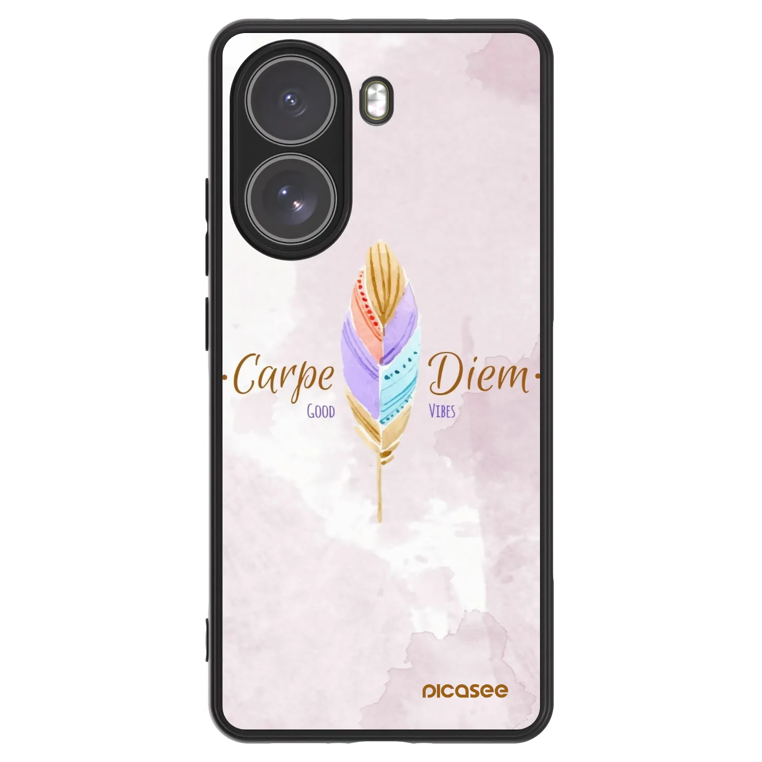 Picasee ULTIMATE CASE pentru Xiaomi Poco X7 - Carpe Diem