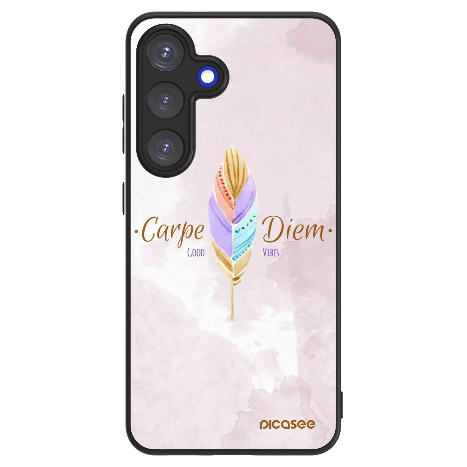 Picasee ULTIMATE CASE PowerShare pentru Samsung Galaxy S25 5G - Carpe Diem