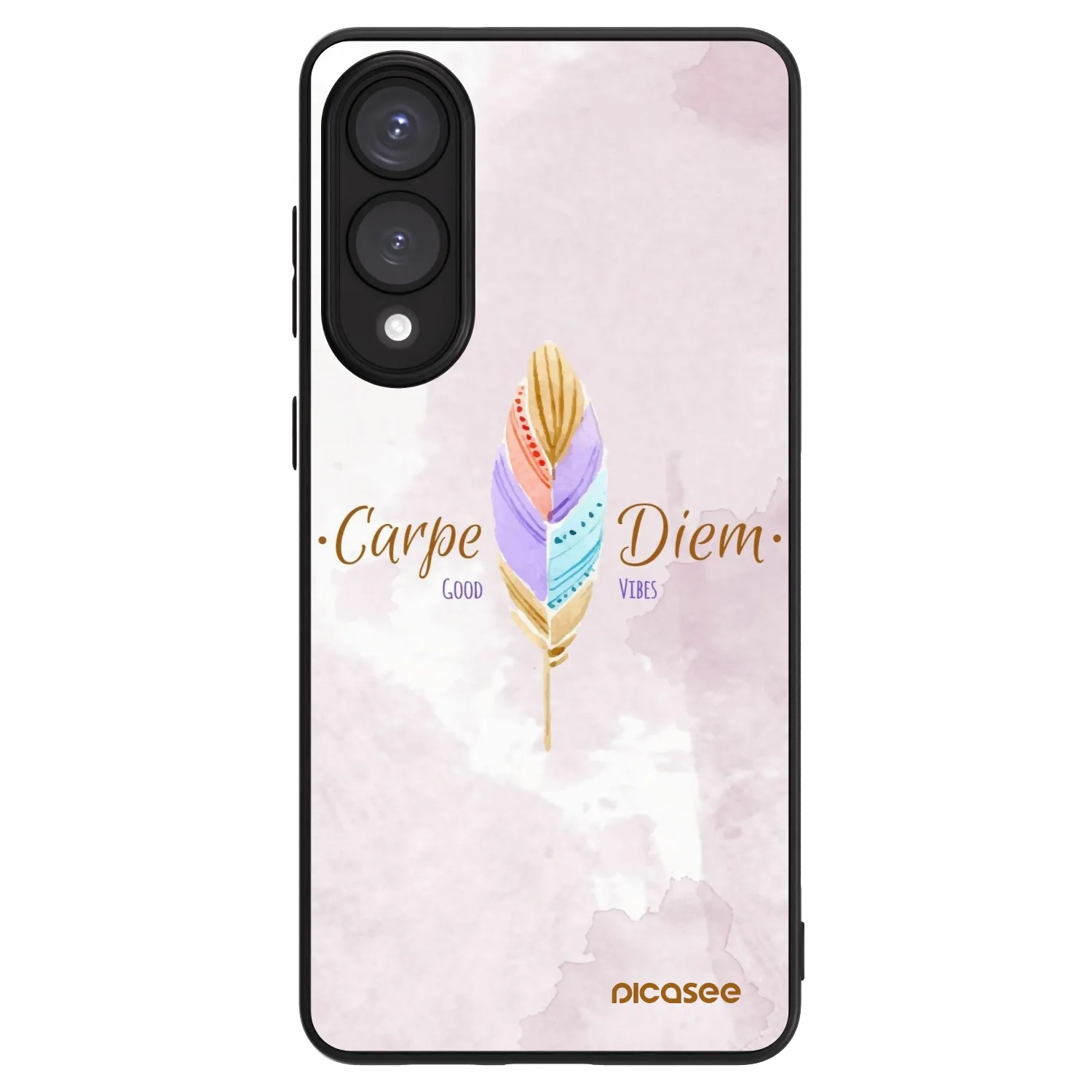 Picasee ULTIMATE CASE PowerShare pentru Samsung Galaxy S25 Edge 5G - Carpe Diem