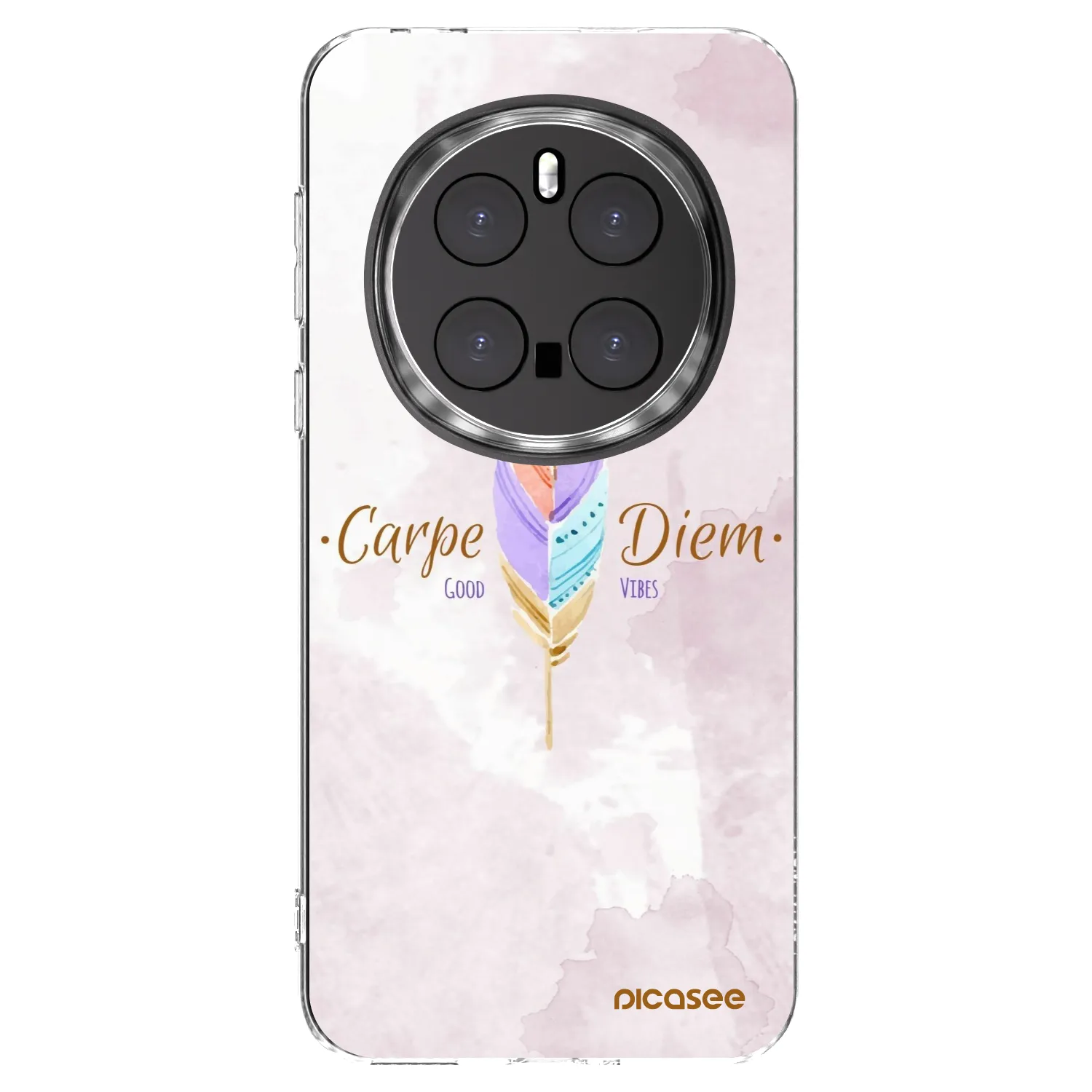 Picasee husă transparentă din silicon pentru Honor Magic7 Pro 5G - Carpe Diem