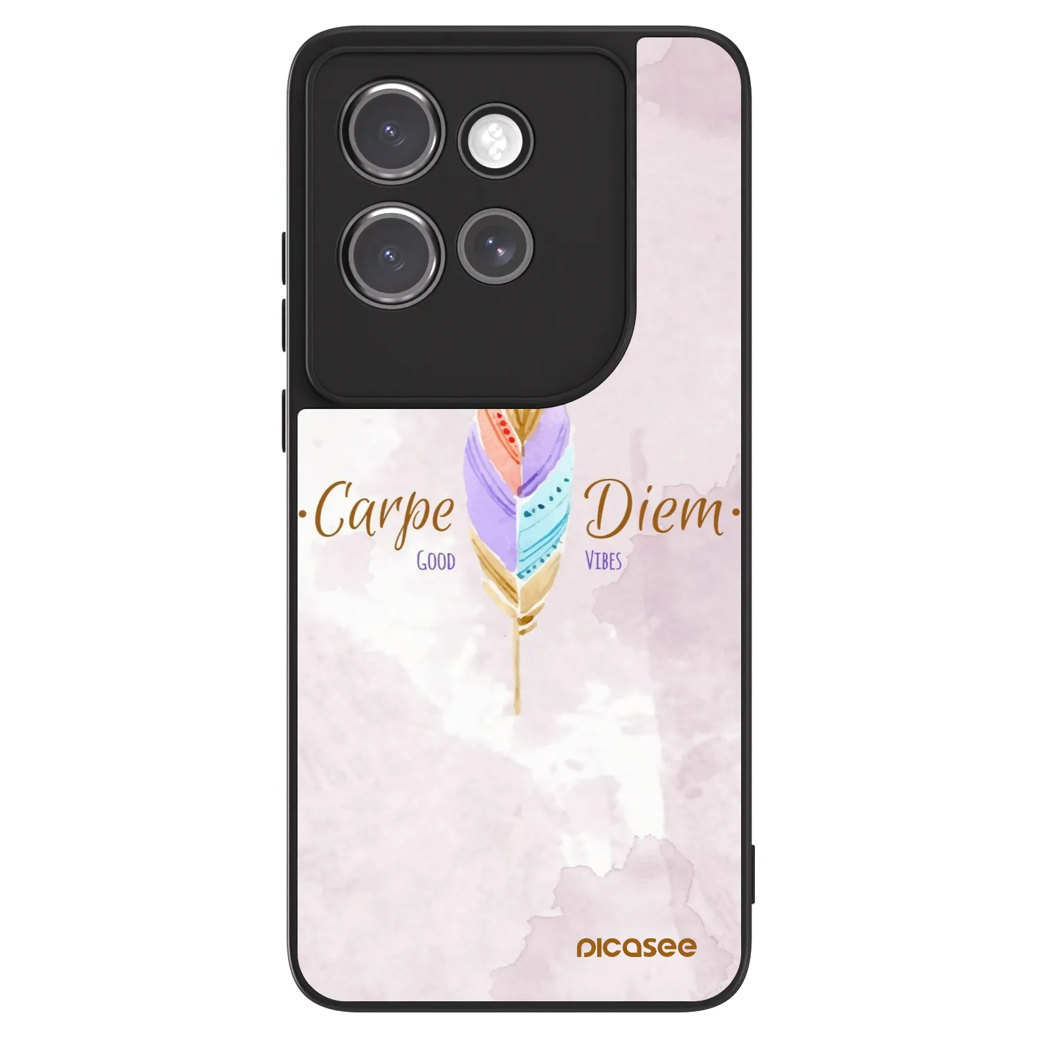 Picasee ULTIMATE CASE pentru Motorola Edge 50 Neo - Carpe Diem