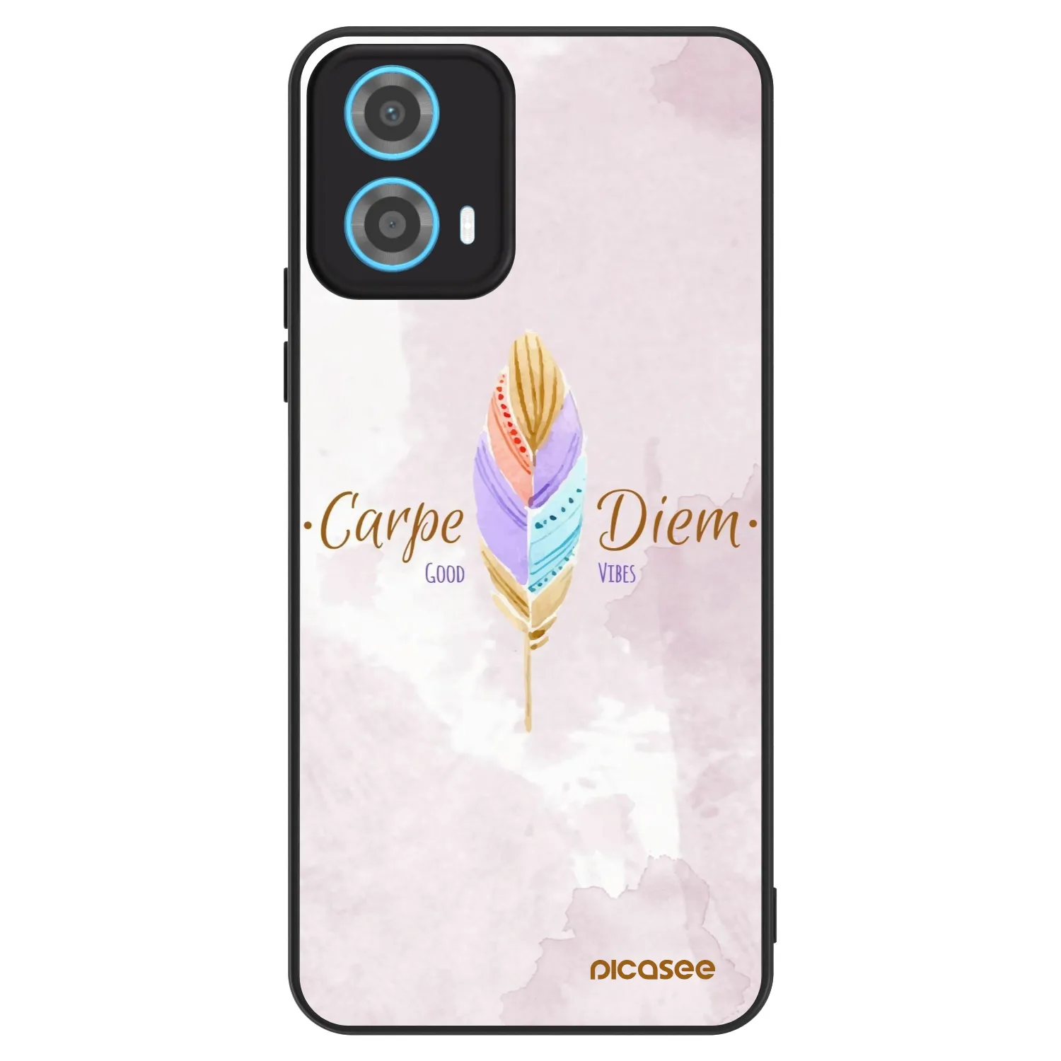 Picasee ULTIMATE CASE pentru Motorola Moto G34 5G - Carpe Diem