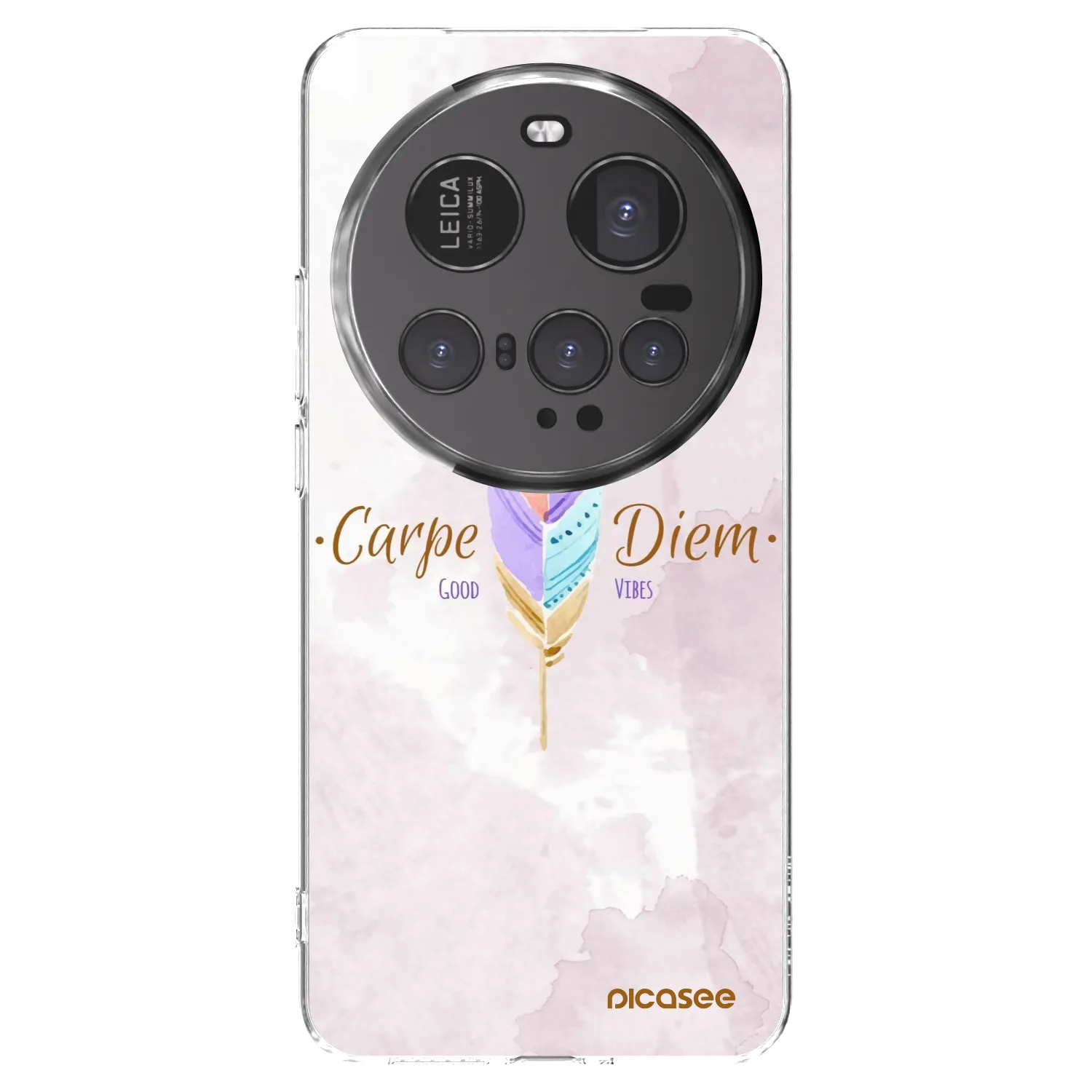 Picasee husă transparentă din silicon pentru Xiaomi 15 Ultra - Carpe Diem