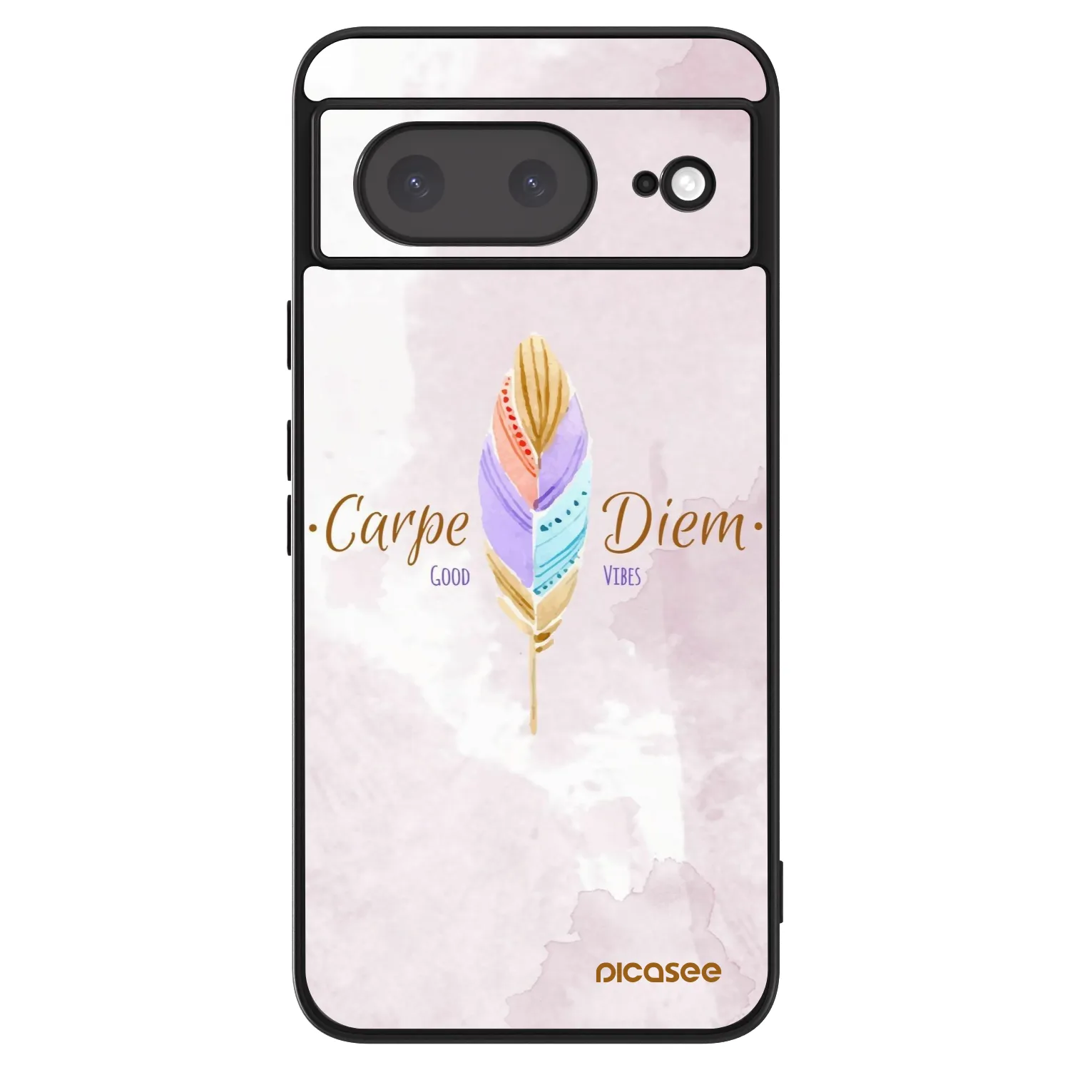 Picasee ULTIMATE CASE pentru Google Pixel 8a - Carpe Diem