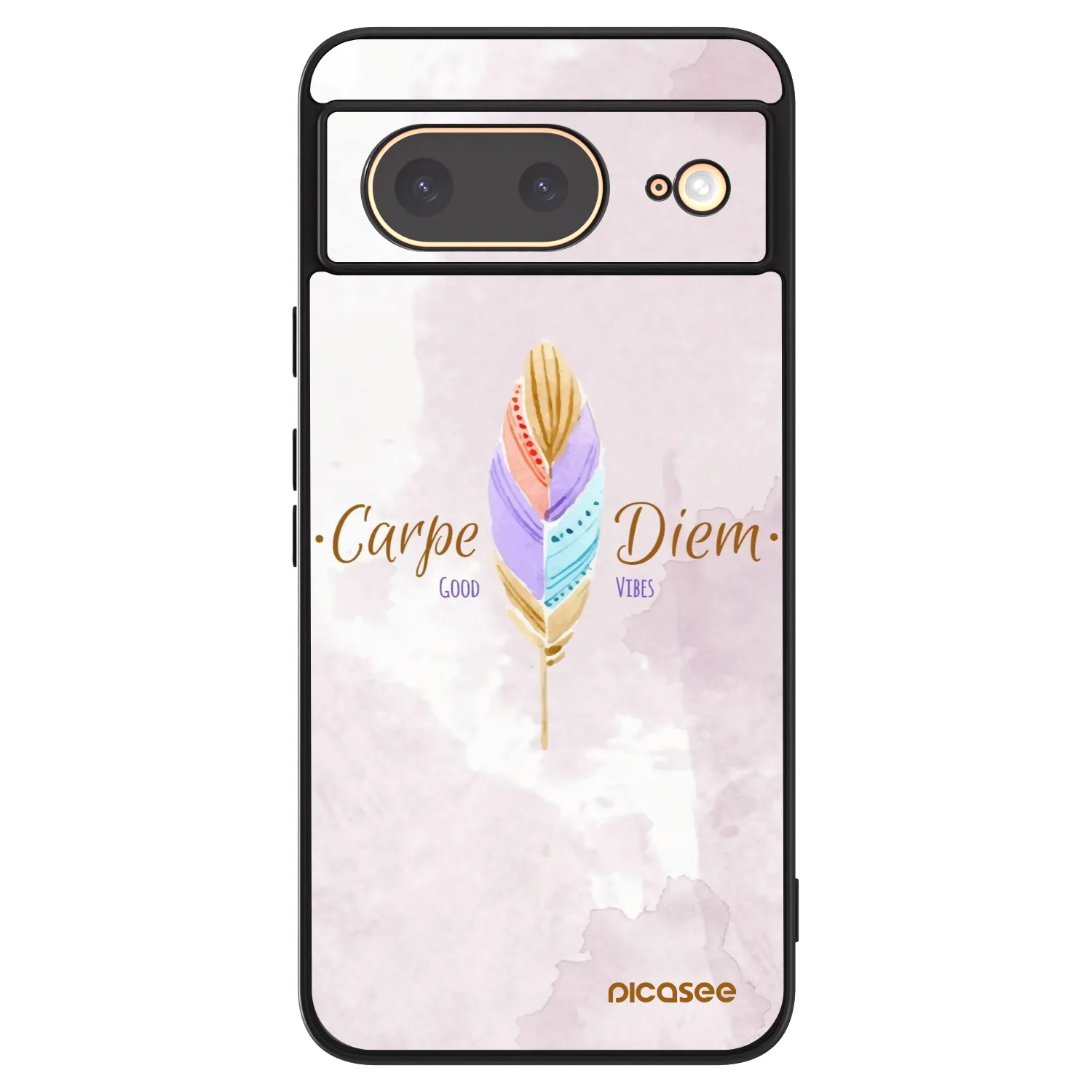Picasee ULTIMATE CASE pentru Google Pixel 8 - Carpe Diem