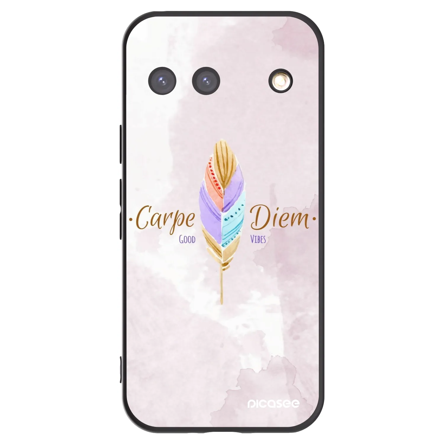 Picasee husă neagră din silicon pentru Google Pixel 9 - Carpe Diem
