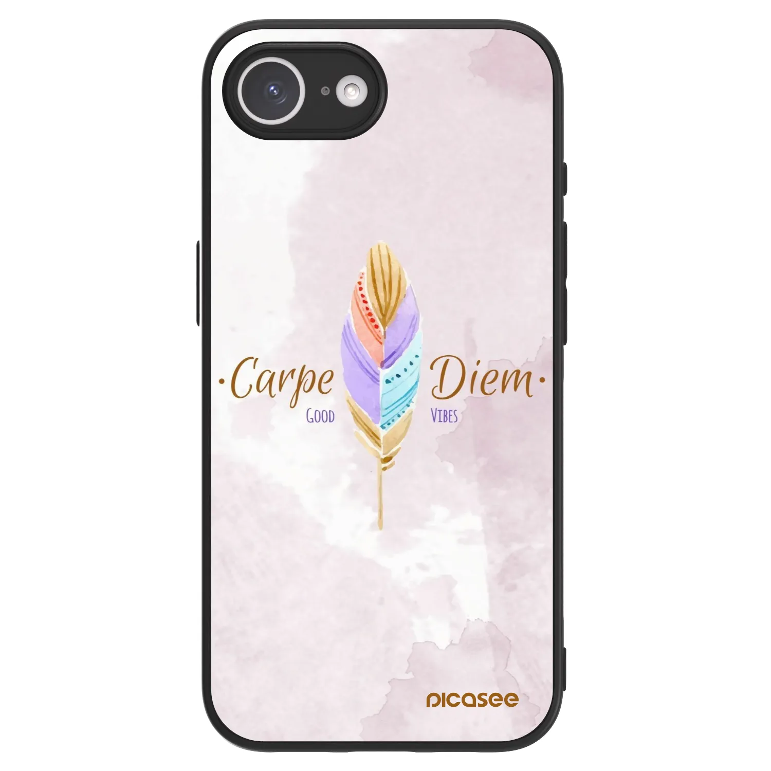 Picasee ULTIMATE CASE MagSafe pentru Apple iPhone 16e - Carpe Diem