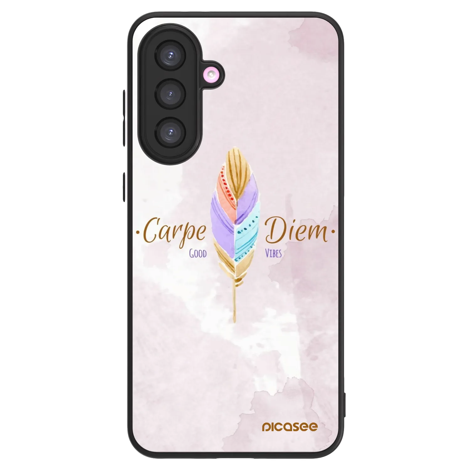 Picasee ULTIMATE CASE pentru Samsung Galaxy A56 5G A566B - Carpe Diem