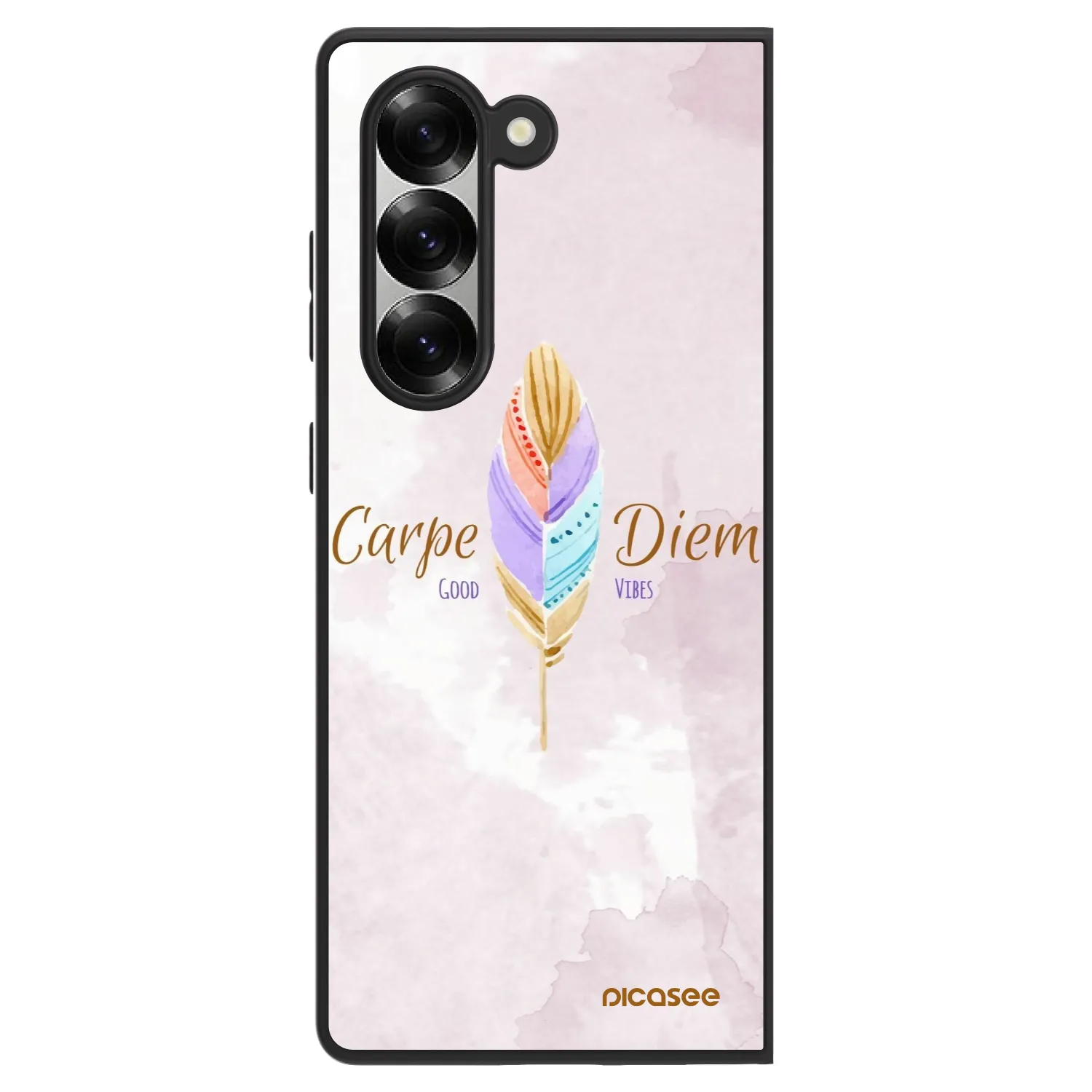 Picasee ULTIMATE CASE pentru Samsung Galaxy Z Fold6 5G - Carpe Diem