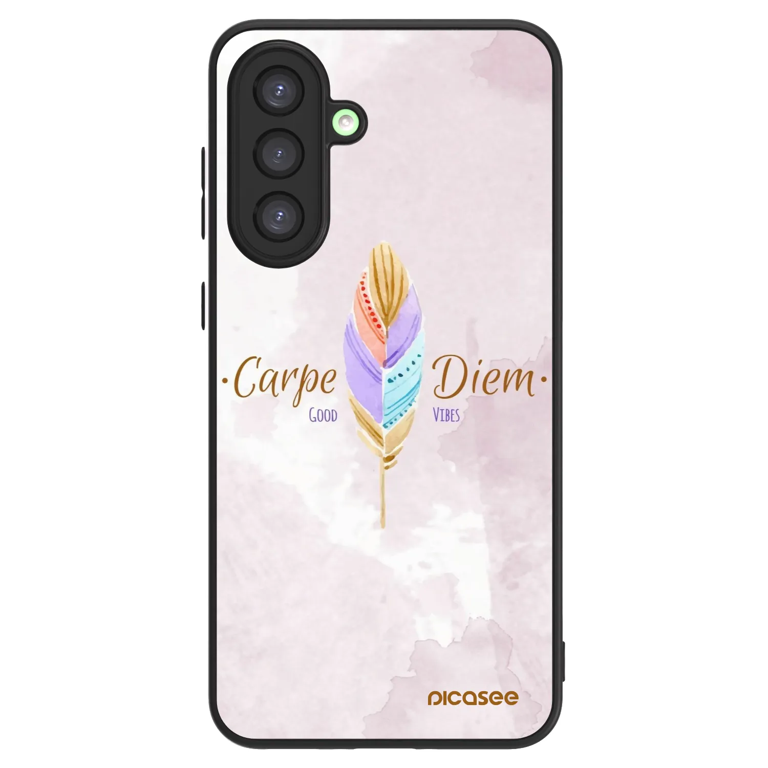 Picasee ULTIMATE CASE pentru Samsung Galaxy A26 5G A266B - Carpe Diem