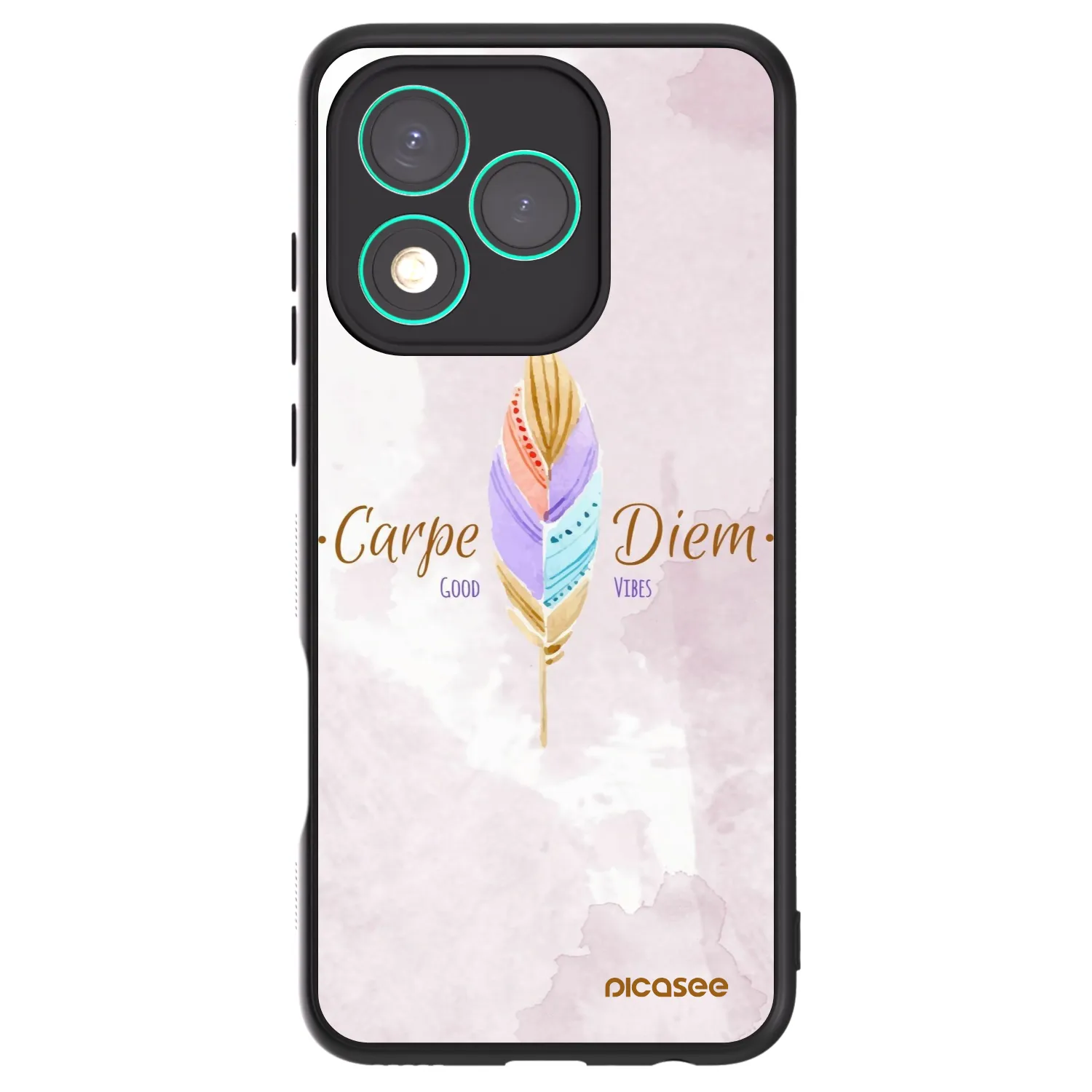 Picasee ULTIMATE CASE pentru Honor 400 Lite 5G - Carpe Diem