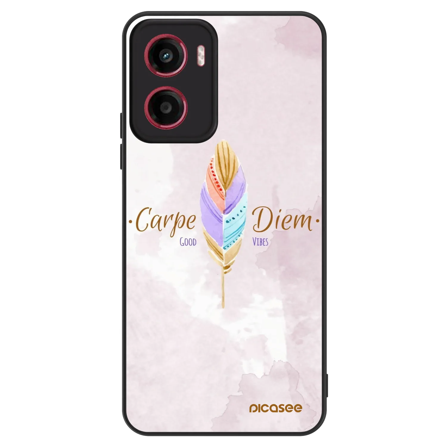 Picasee ULTIMATE CASE pentru Motorola Moto G05 - Carpe Diem