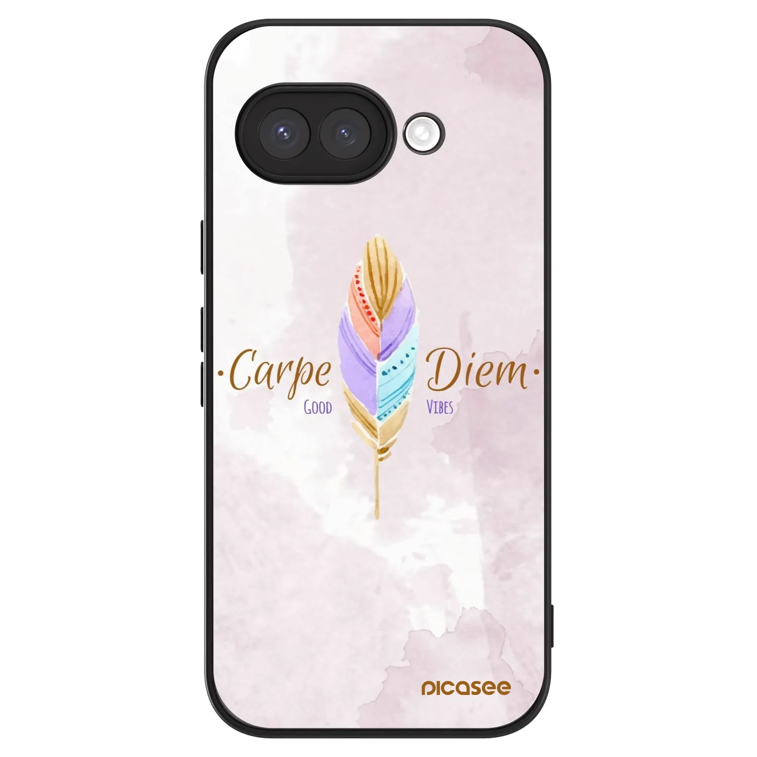 Picasee ULTIMATE CASE pentru Google Pixel 9a - Carpe Diem