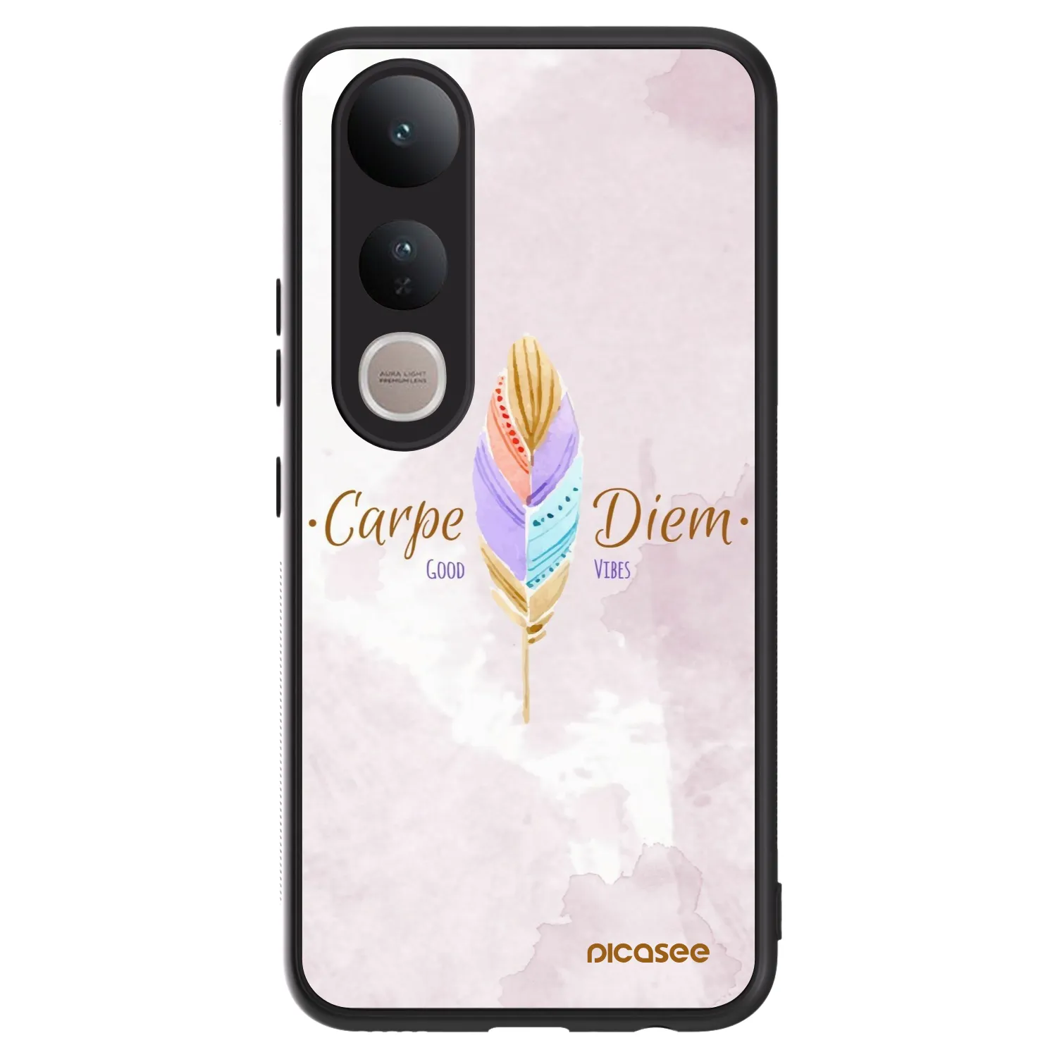 Picasee ULTIMATE CASE pentru Vivo V50 Lite 5G - Carpe Diem