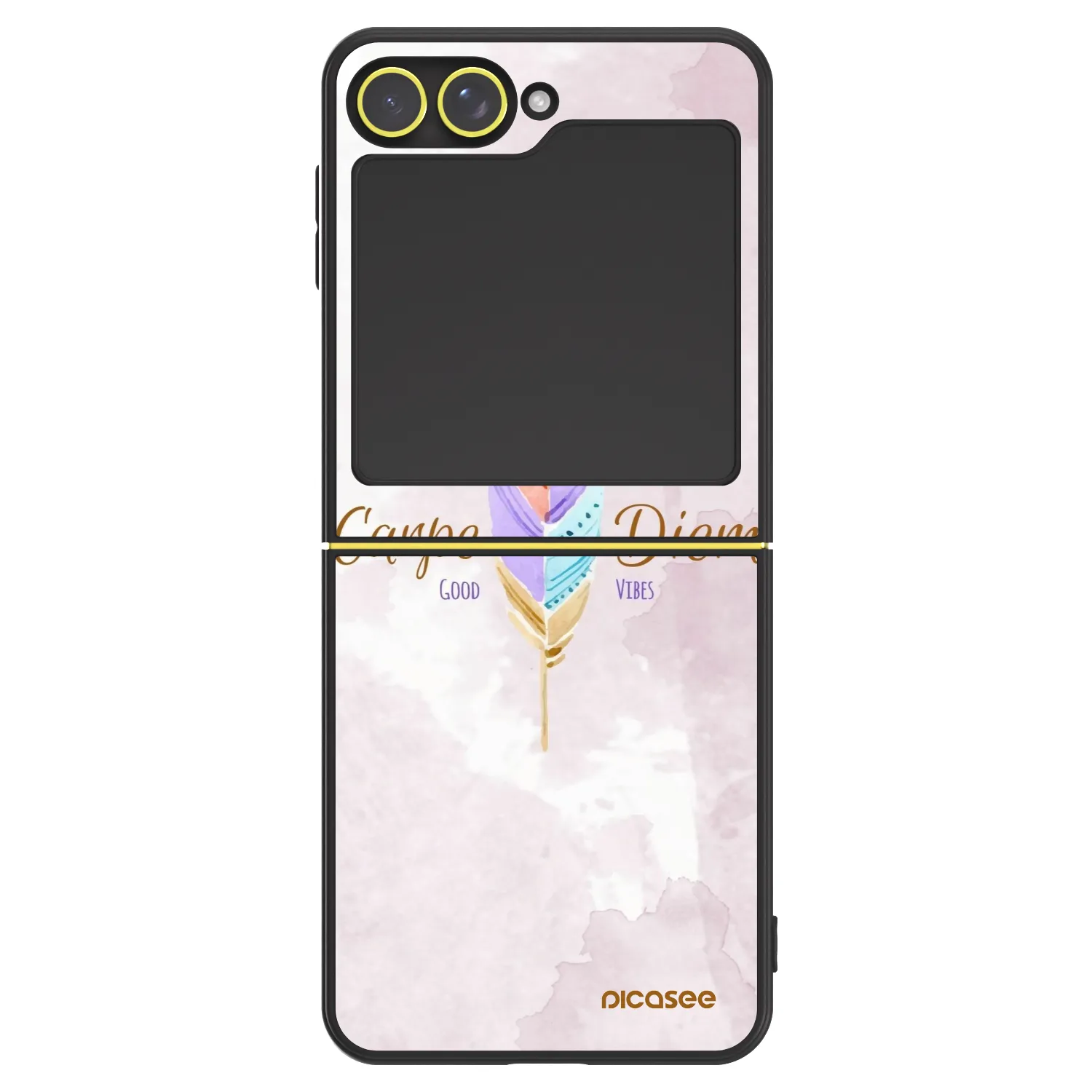 Picasee ULTIMATE CASE pentru Samsung Galaxy Z Flip5 5G - Carpe Diem