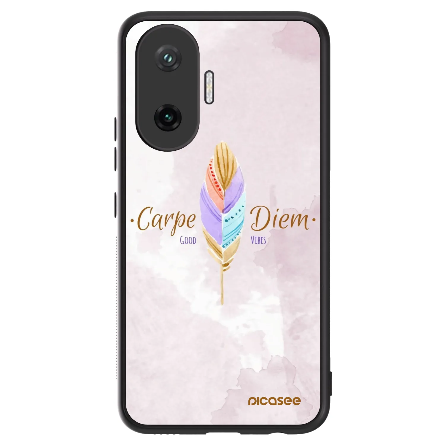 Picasee ULTIMATE CASE pentru Xiaomi Poco F7 Pro 5G - Carpe Diem