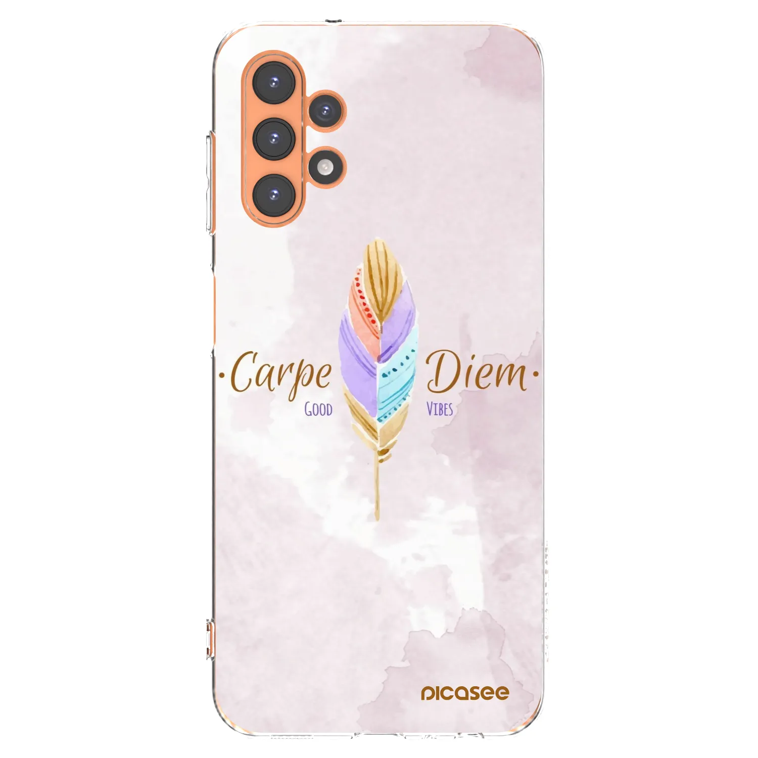 Picasee husă transparentă din silicon pentru Samsung Galaxy A13 5G - Carpe Diem