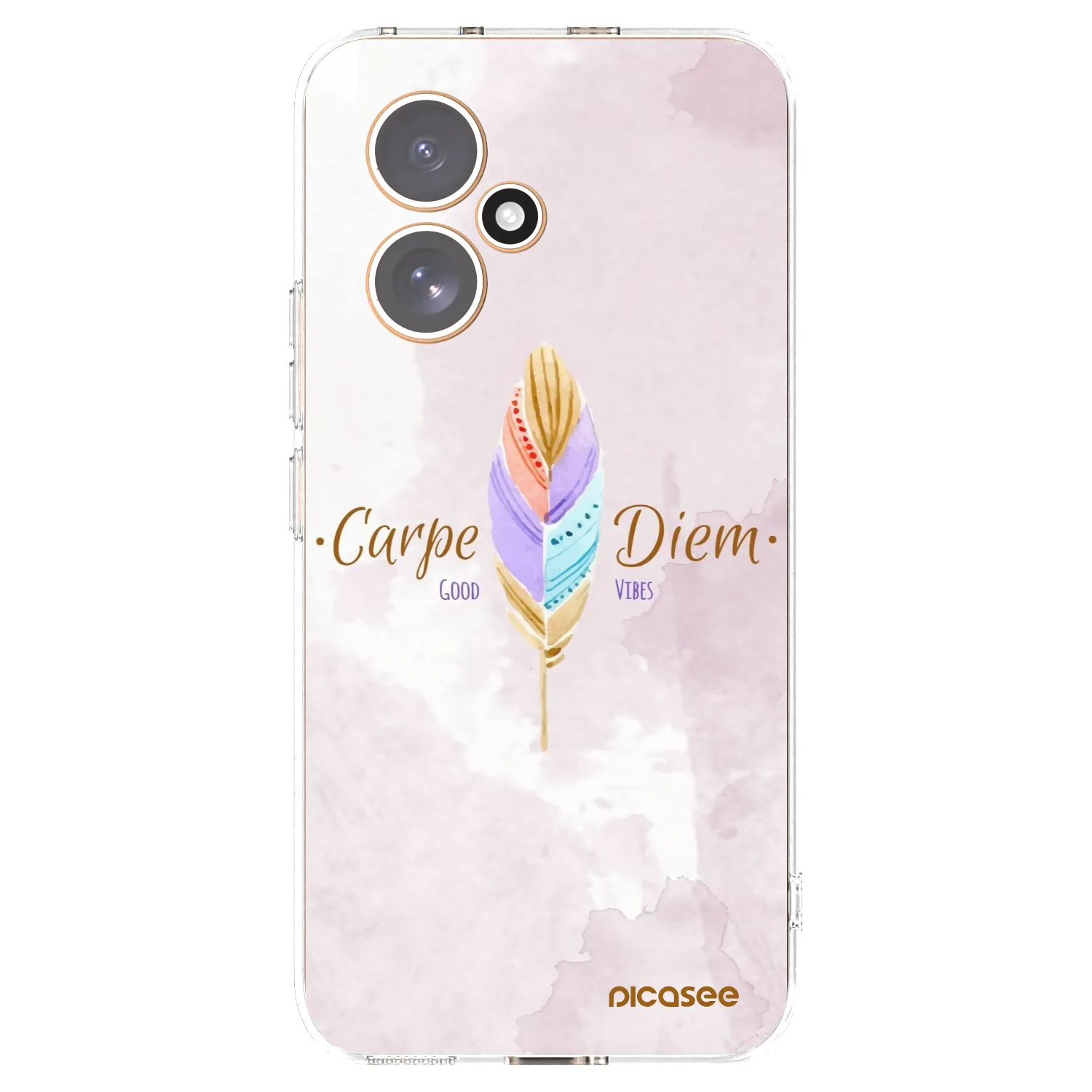 Picasee husă transparentă din silicon pentru Honor 400 5G - Carpe Diem
