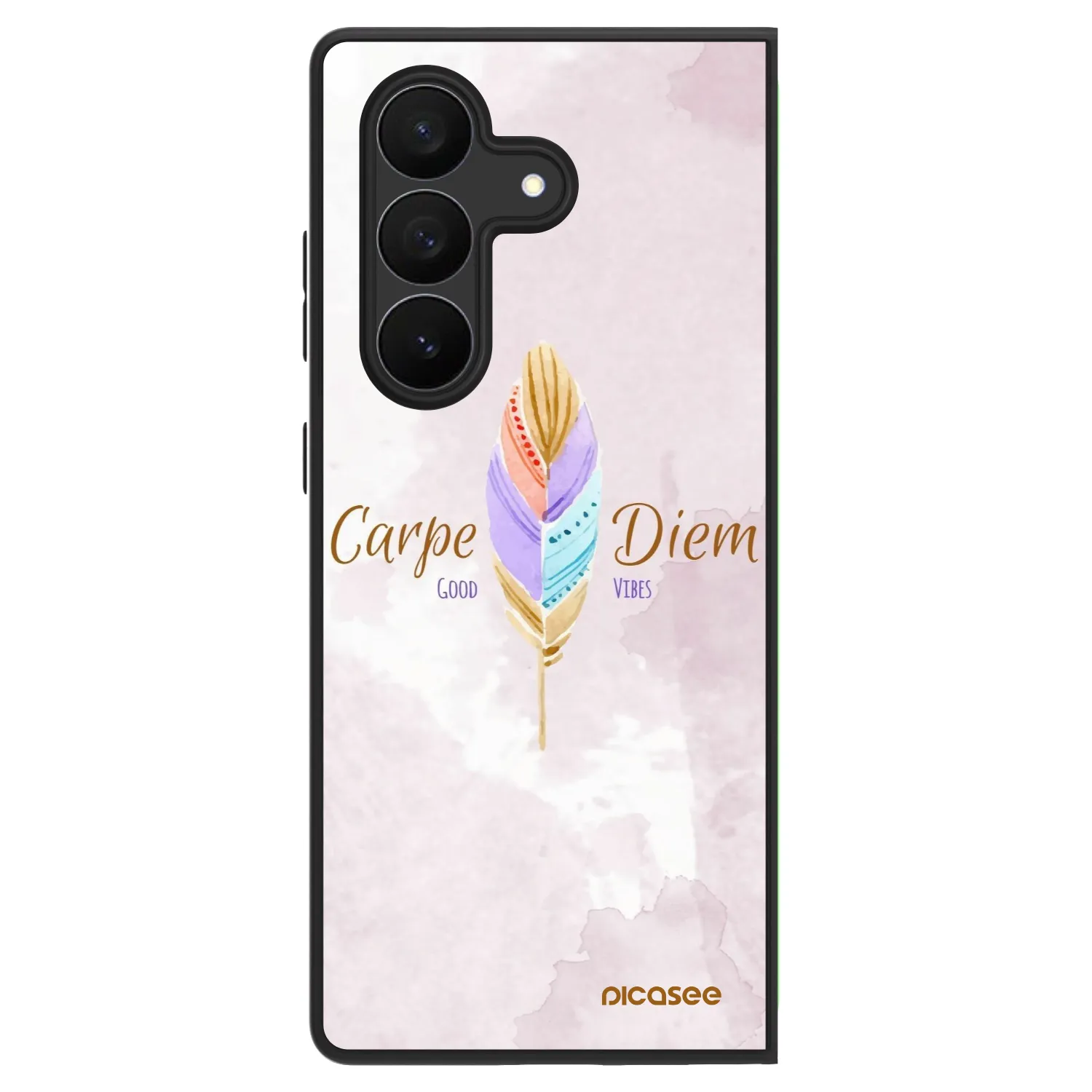 Picasee ULTIMATE CASE pentru Samsung Galaxy Z Fold7 5G - Carpe Diem