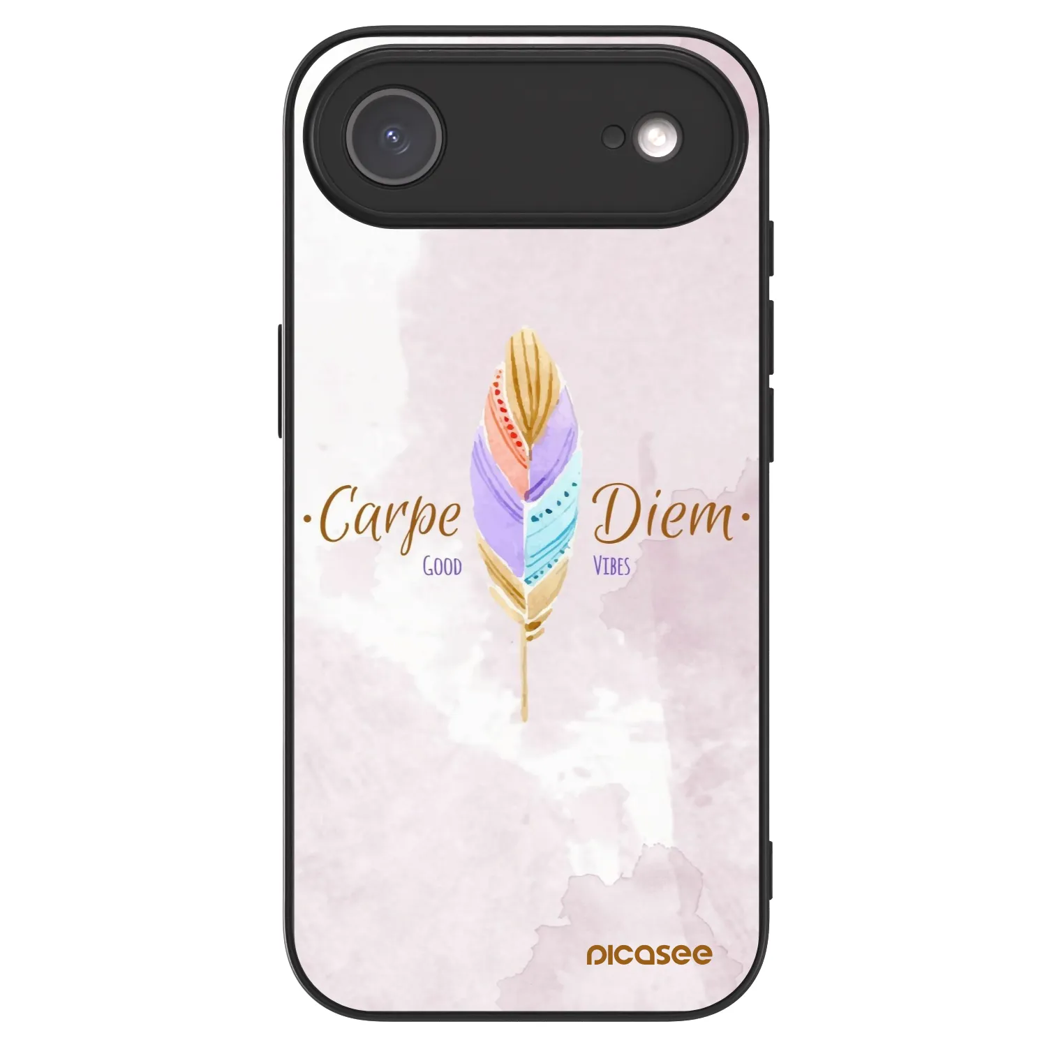 Picasee ULTIMATE CASE MagSafe pentru Apple iPhone Air - Carpe Diem