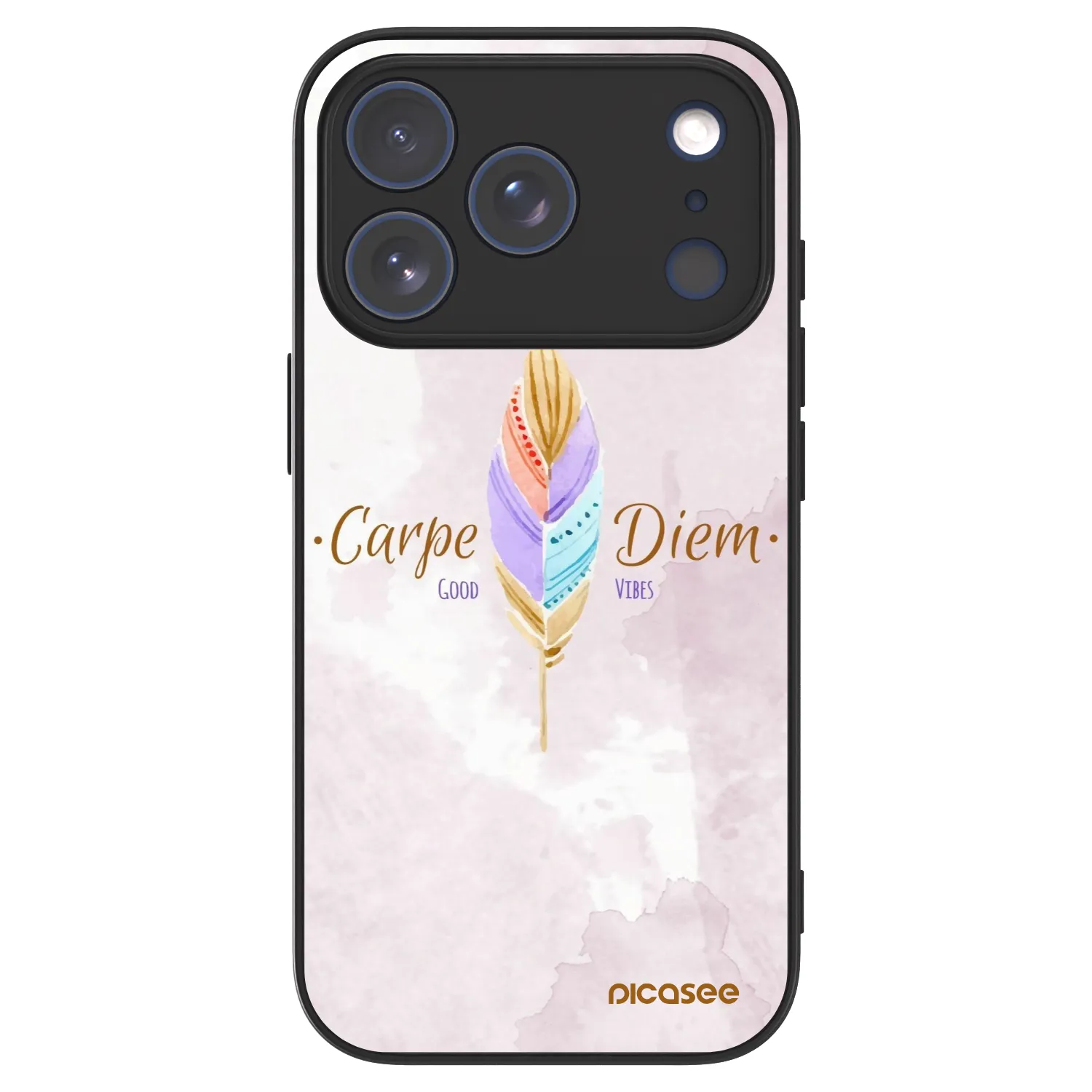 Picasee ULTIMATE CASE pentru Apple iPhone 17 Pro - Carpe Diem