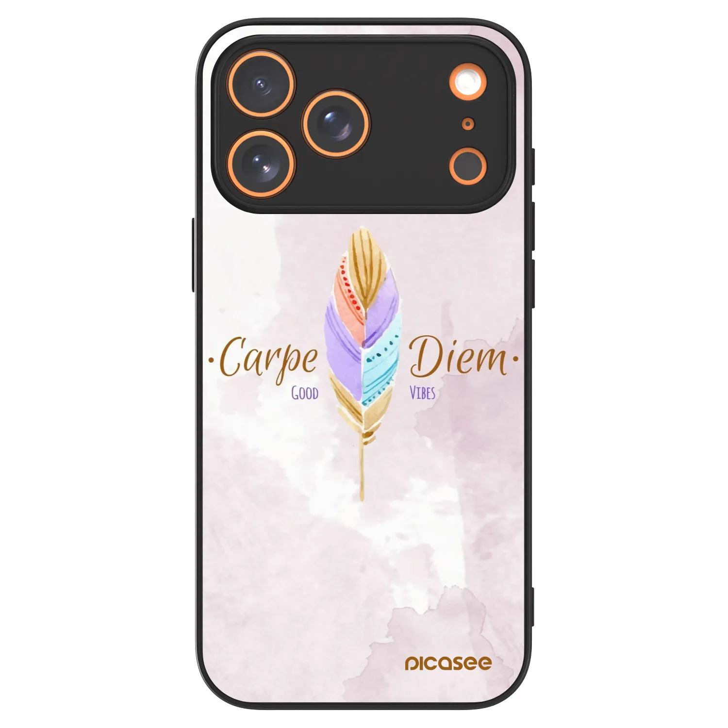 Picasee ULTIMATE CASE pentru Apple iPhone 17 Pro Max - Carpe Diem
