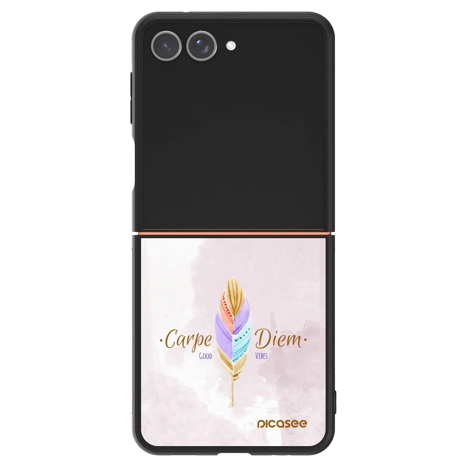 Picasee ULTIMATE CASE pentru Samsung Galaxy Z Flip7 5G - Carpe Diem