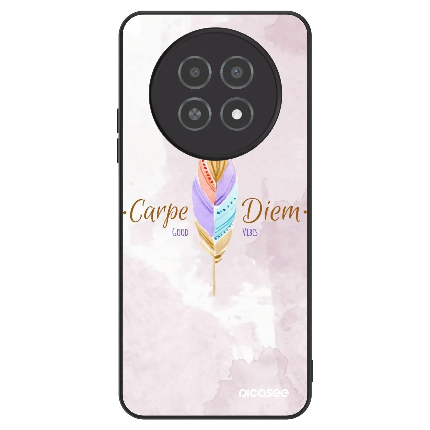 Picasee ULTIMATE CASE pentru Realme 12X - Carpe Diem