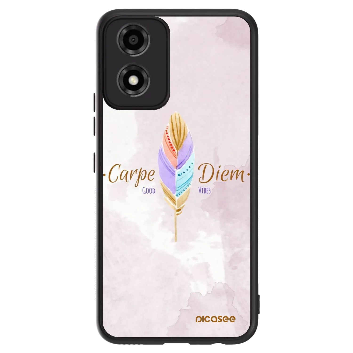 Picasee ULTIMATE CASE pentru Motorola Moto E14 - Carpe Diem