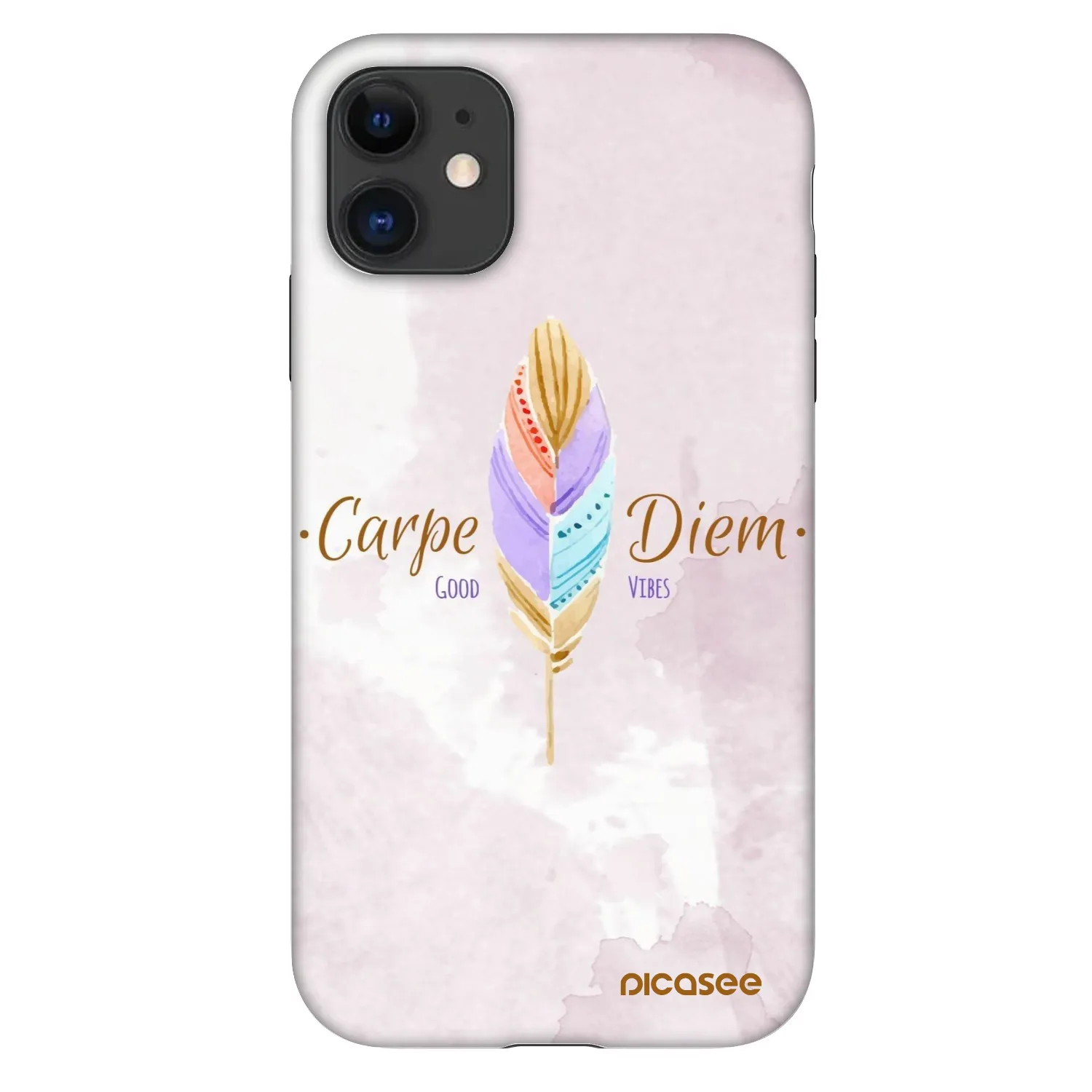 Picasee Fashion Case pentru Apple iPhone 11 - Carpe Diem