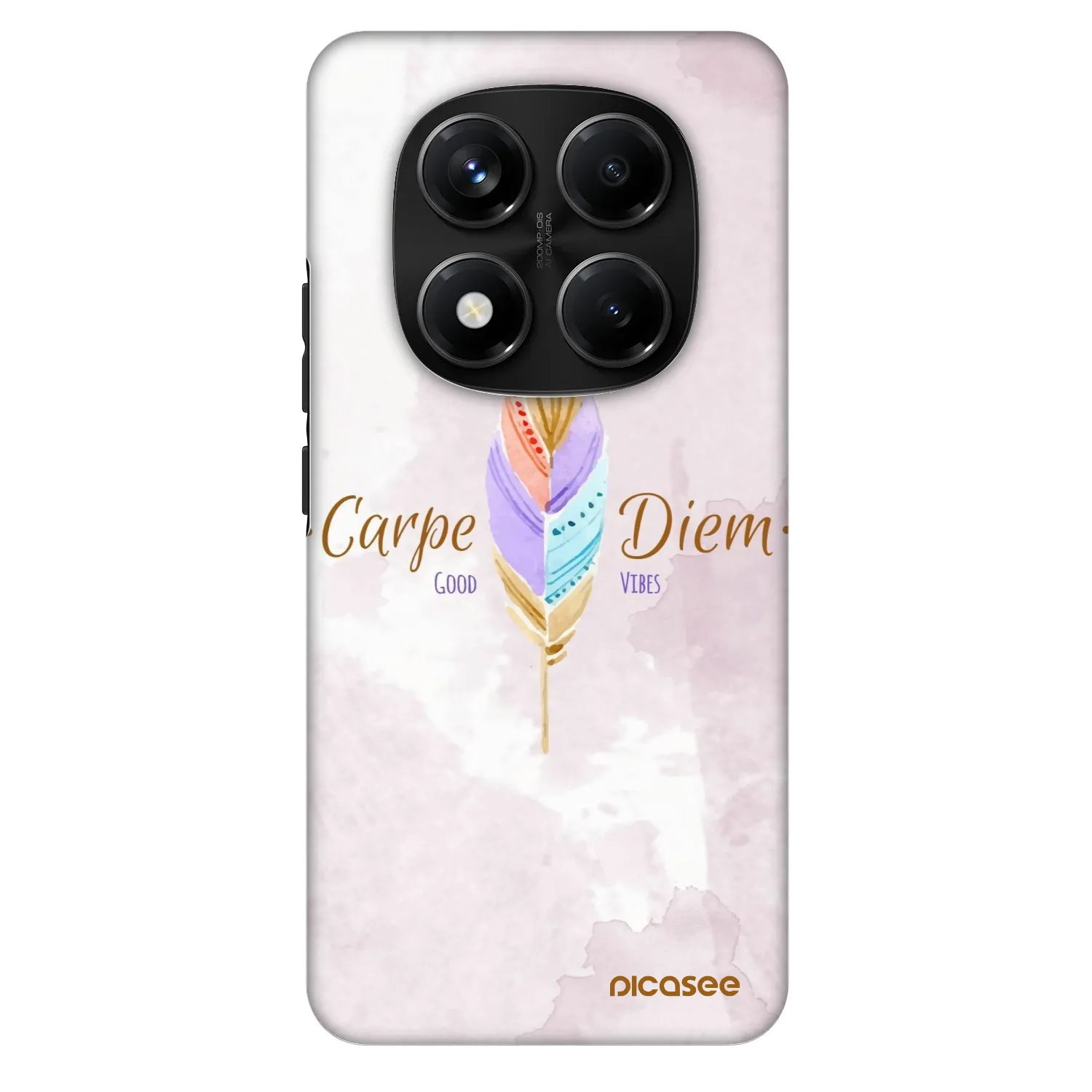 Picasee Fashion Case pentru Xiaomi Redmi Note 14 Pro+ 5G - Carpe Diem