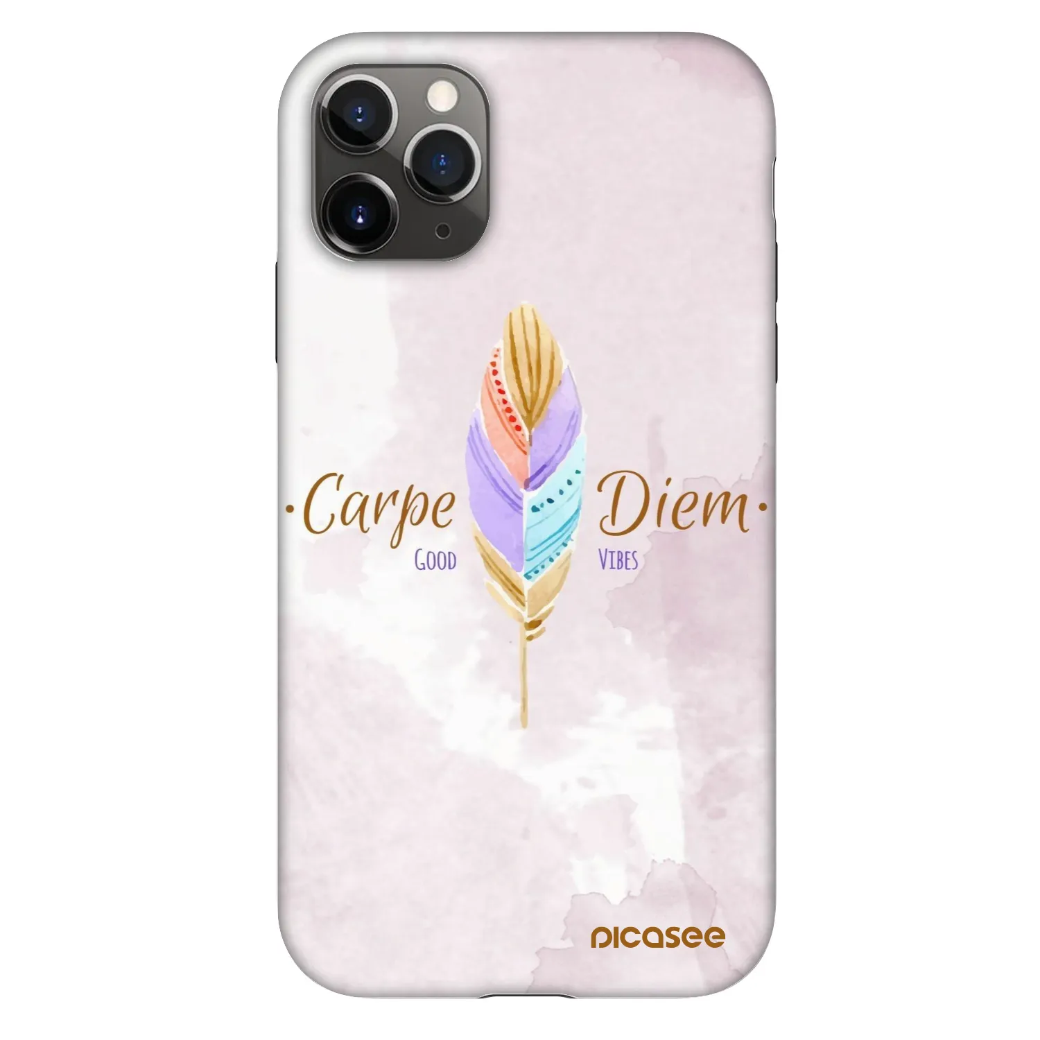 Picasee Fashion Case pentru Apple iPhone 11 Pro - Carpe Diem