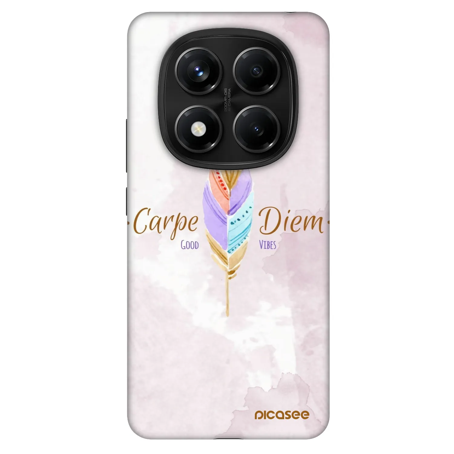 Picasee Fashion Case pentru Xiaomi Redmi Note 14 Pro 5G - Carpe Diem