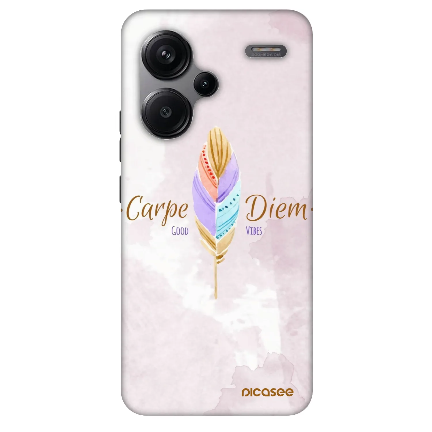 Picasee Fashion Case pentru Xiaomi Redmi Note 13 Pro+ 5G - Carpe Diem