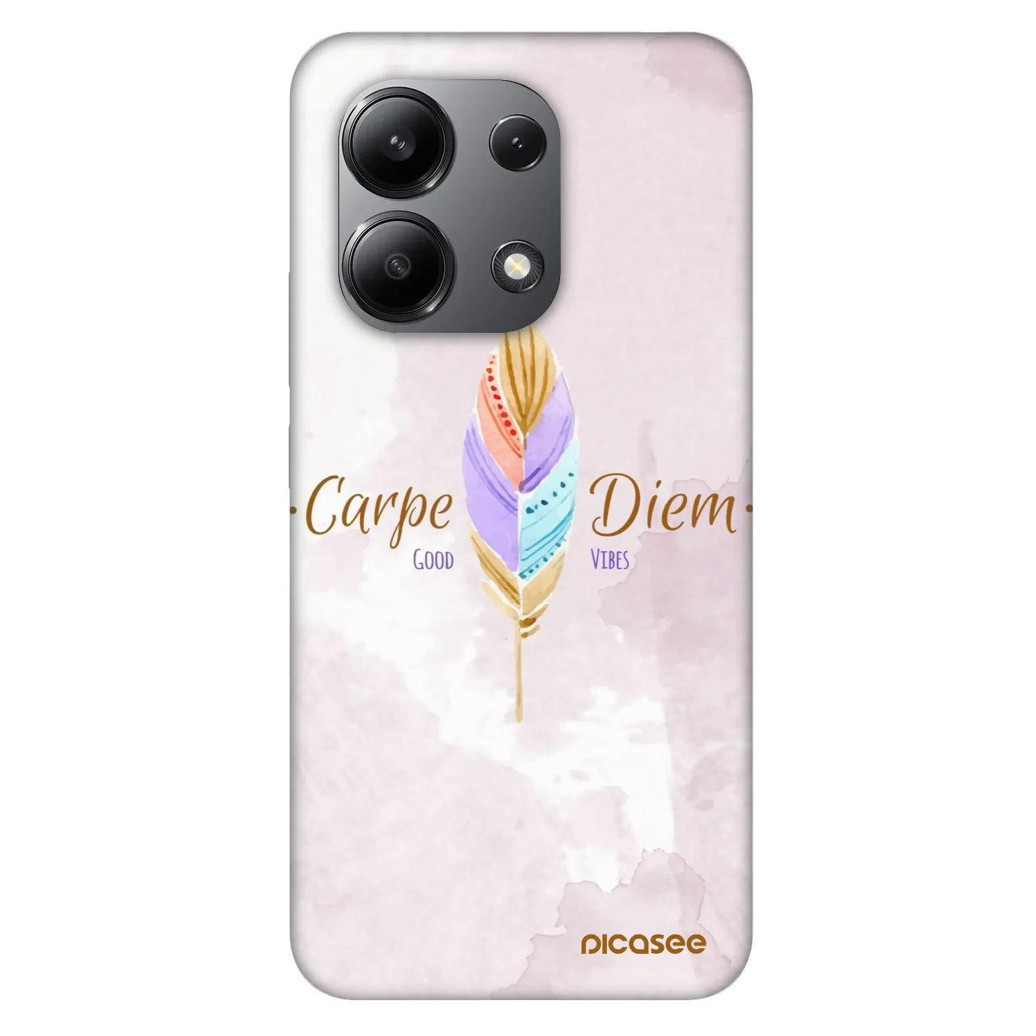 Picasee Fashion Case pentru Xiaomi Redmi Note 13 4G - Carpe Diem