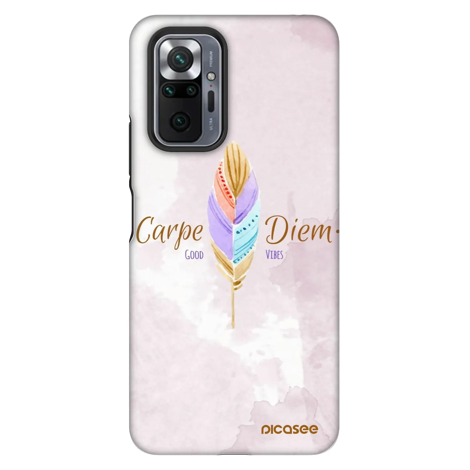 Picasee Fashion Case pentru Xiaomi Redmi Note 10 Pro - Carpe Diem