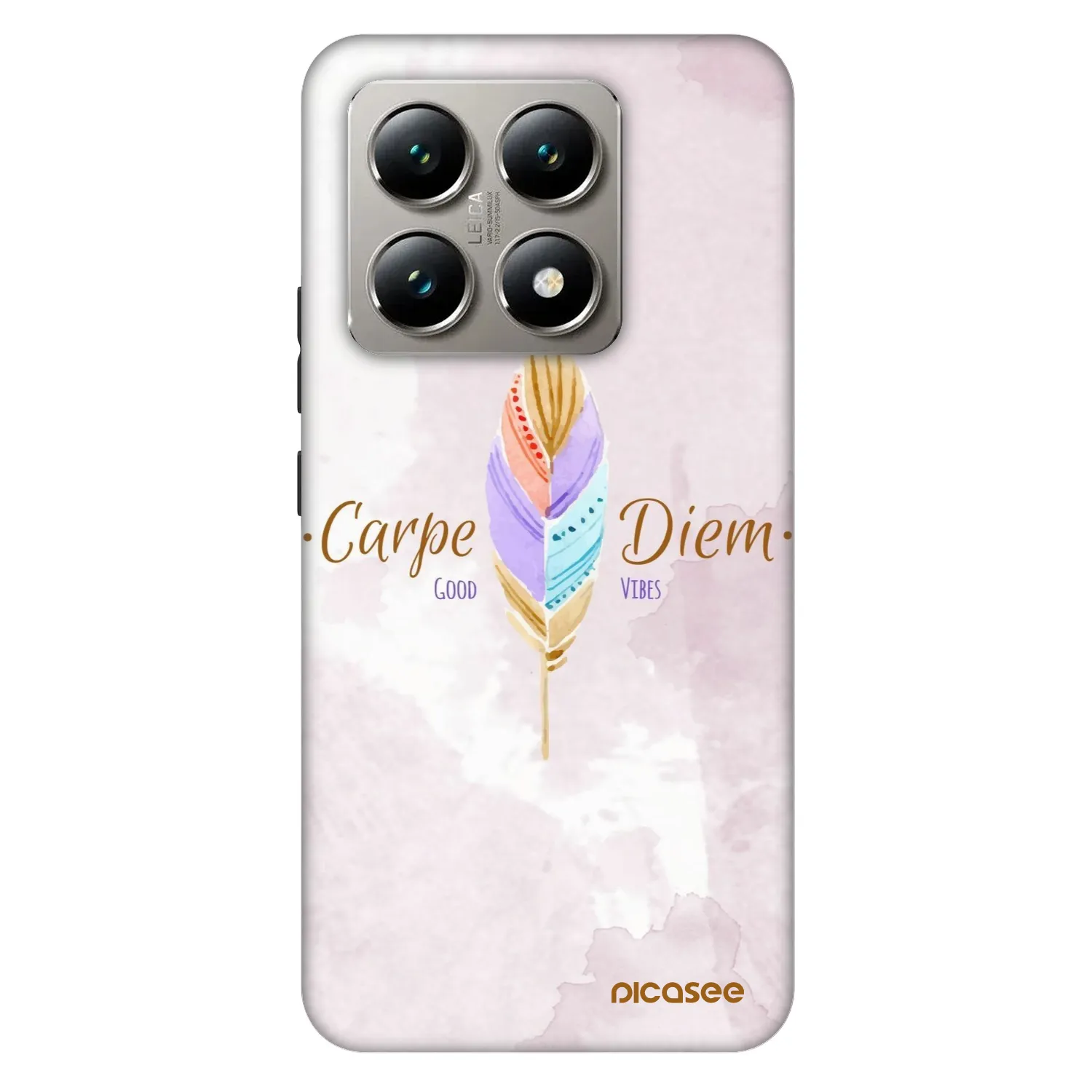 Picasee Fashion Case pentru Xiaomi 14T - Carpe Diem