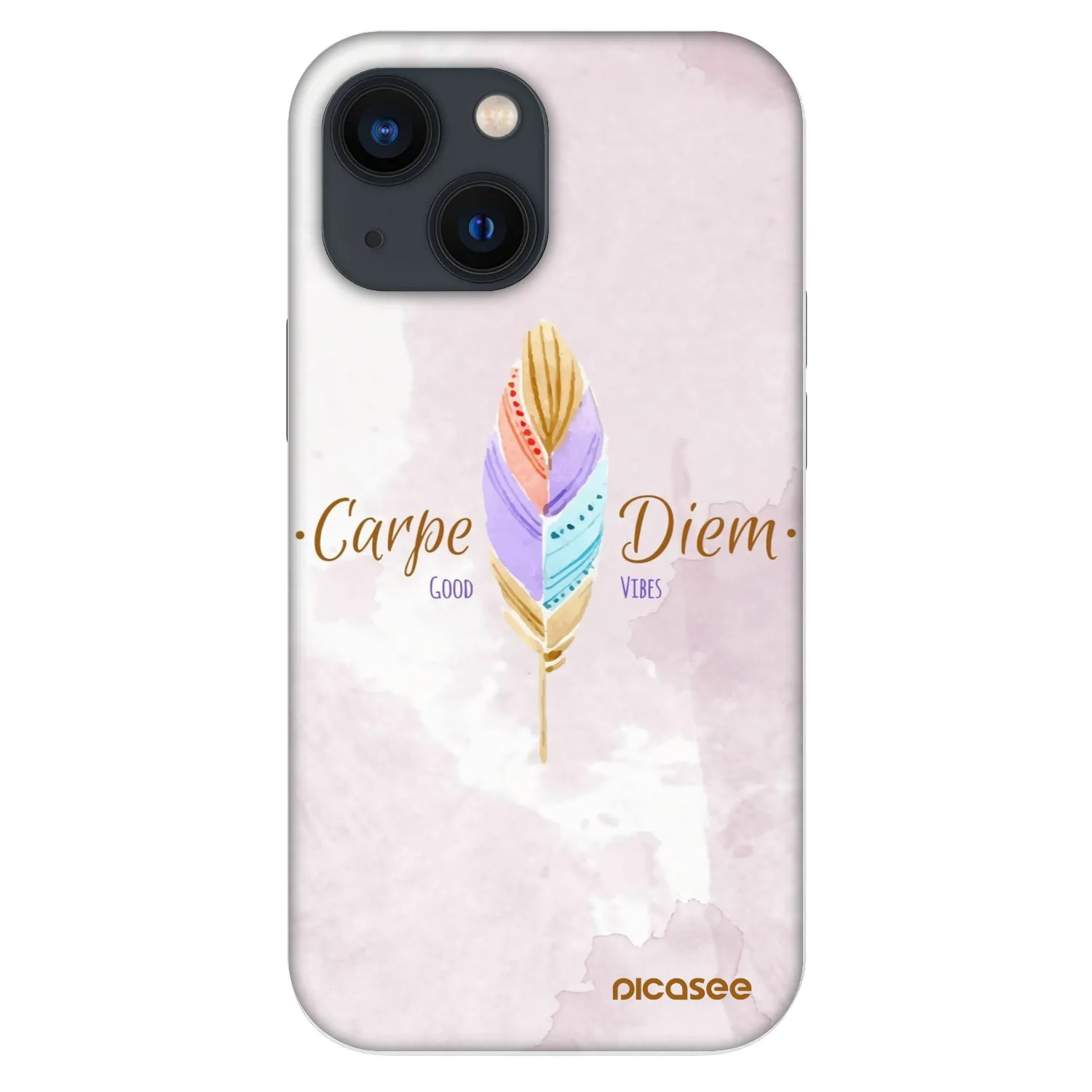 Picasee Fashion Case pentru Apple iPhone 13 mini - Carpe Diem