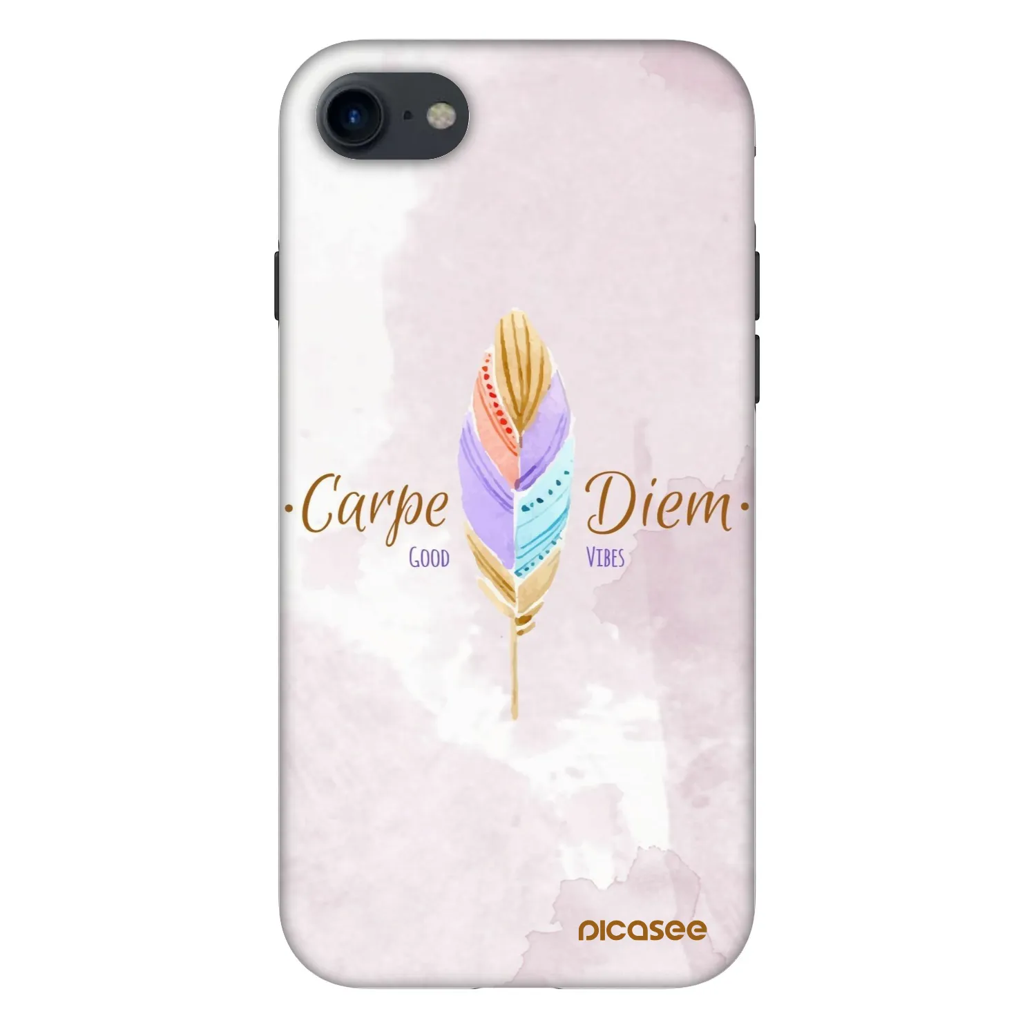Picasee Fashion Case pentru Apple iPhone 8 - Carpe Diem