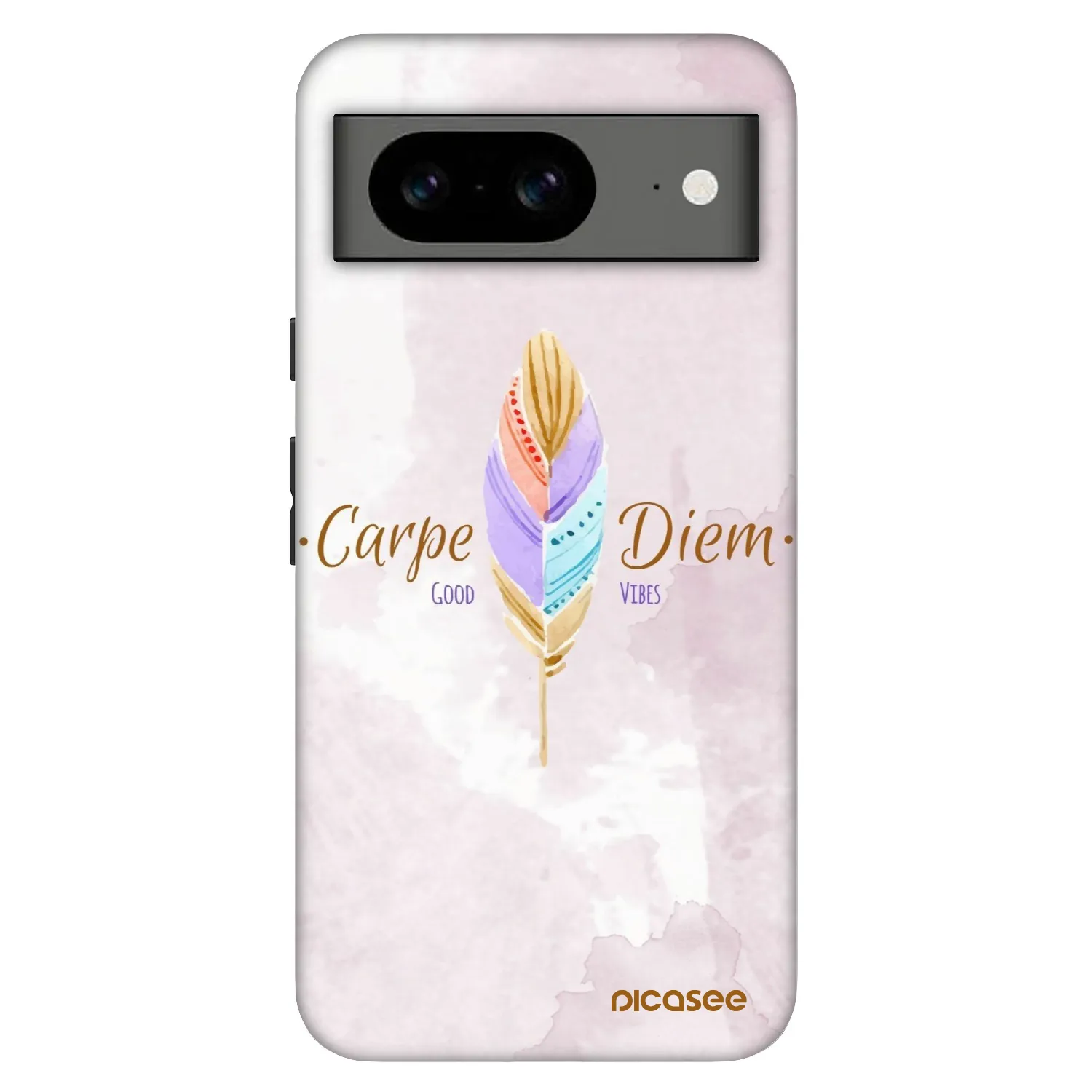 Picasee Fashion Case pentru Google Pixel 8 Pro - Carpe Diem